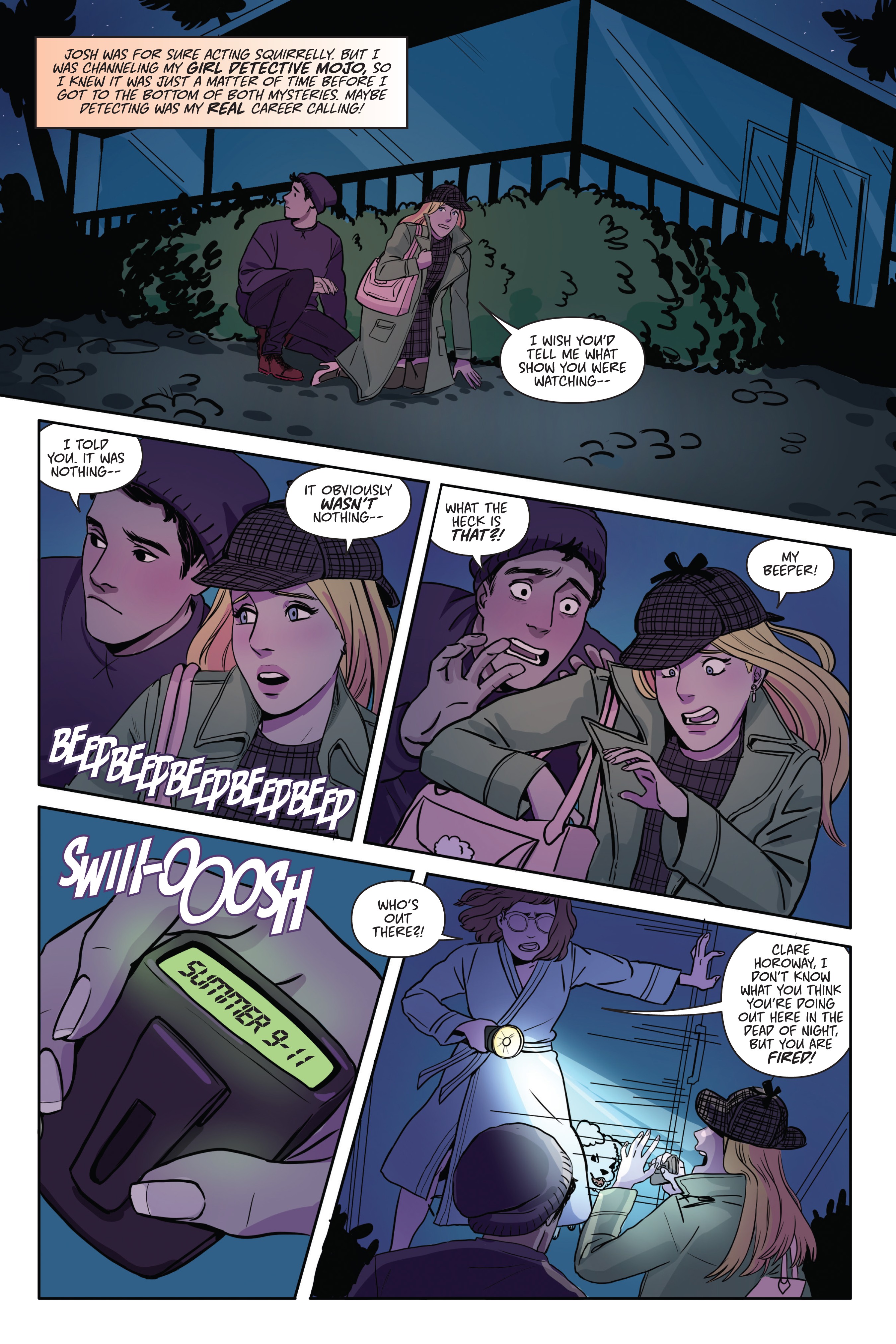 Clueless: One Last Summer (2018) issue 1 - Page 35