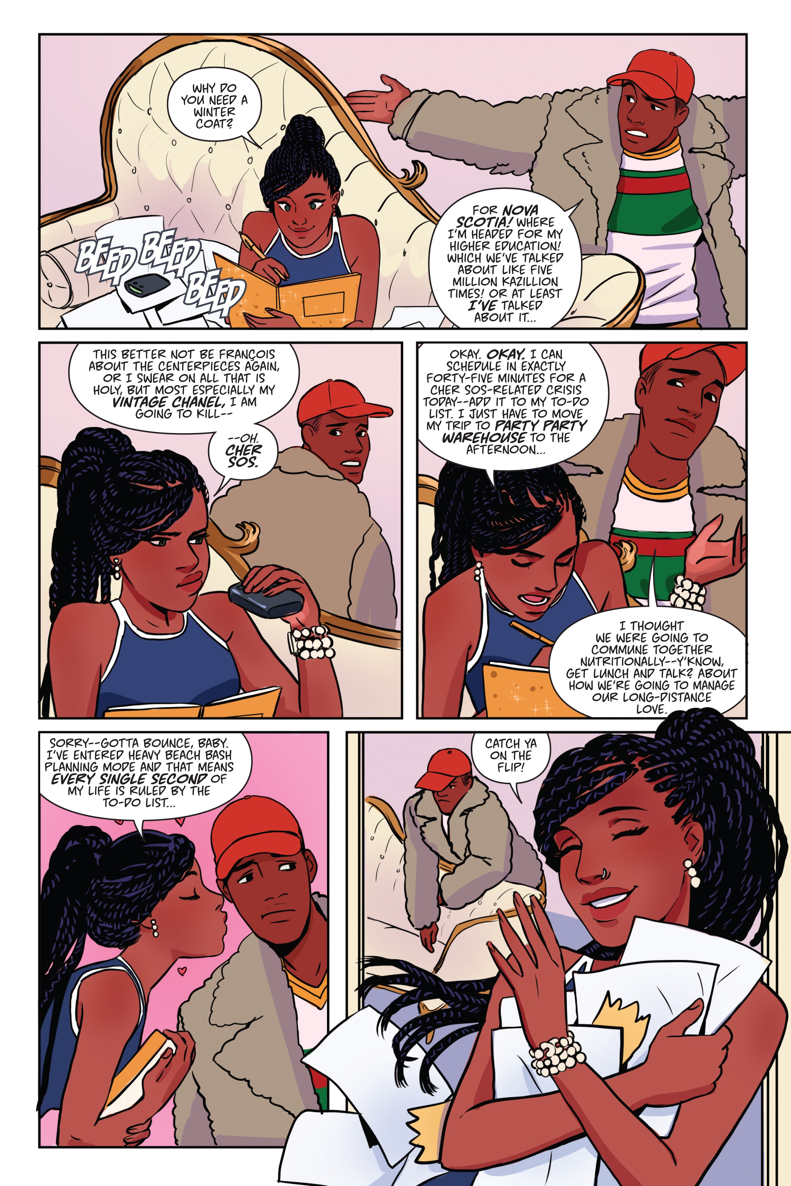 Clueless: One Last Summer (2018) issue 1 - Page 41