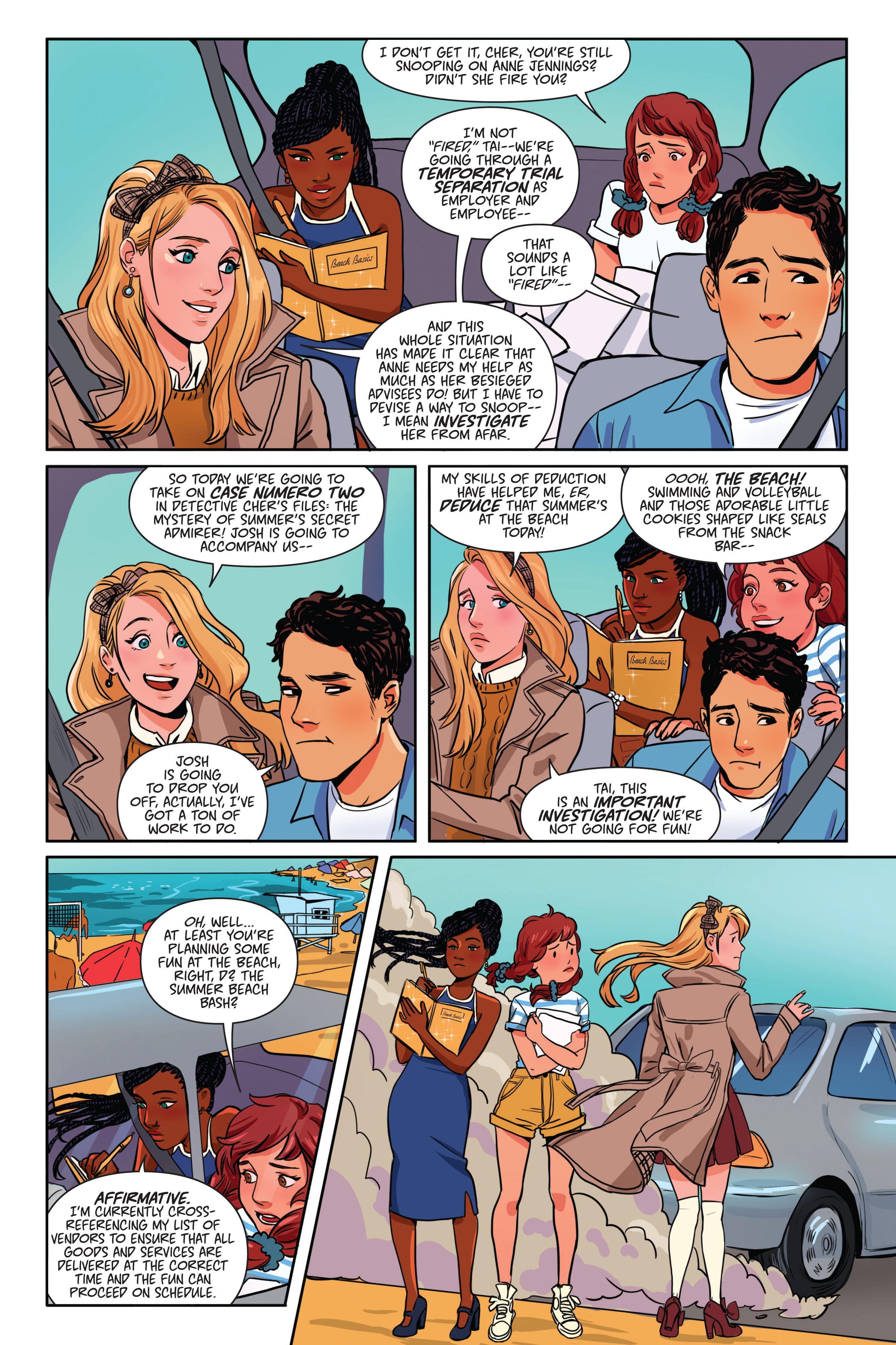 Clueless: One Last Summer (2018) issue 1 - Page 42