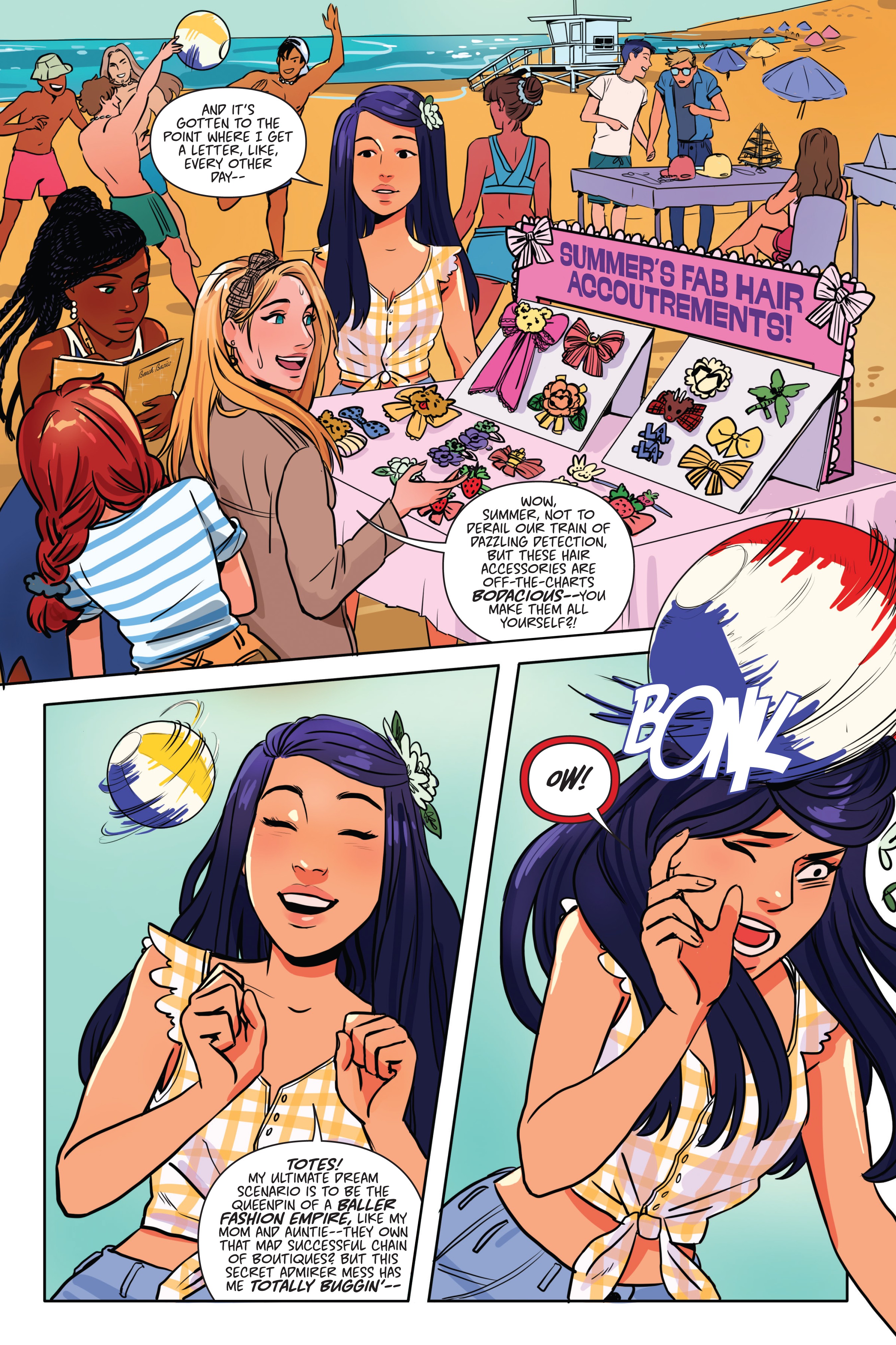 Clueless: One Last Summer (2018) issue 1 - Page 43