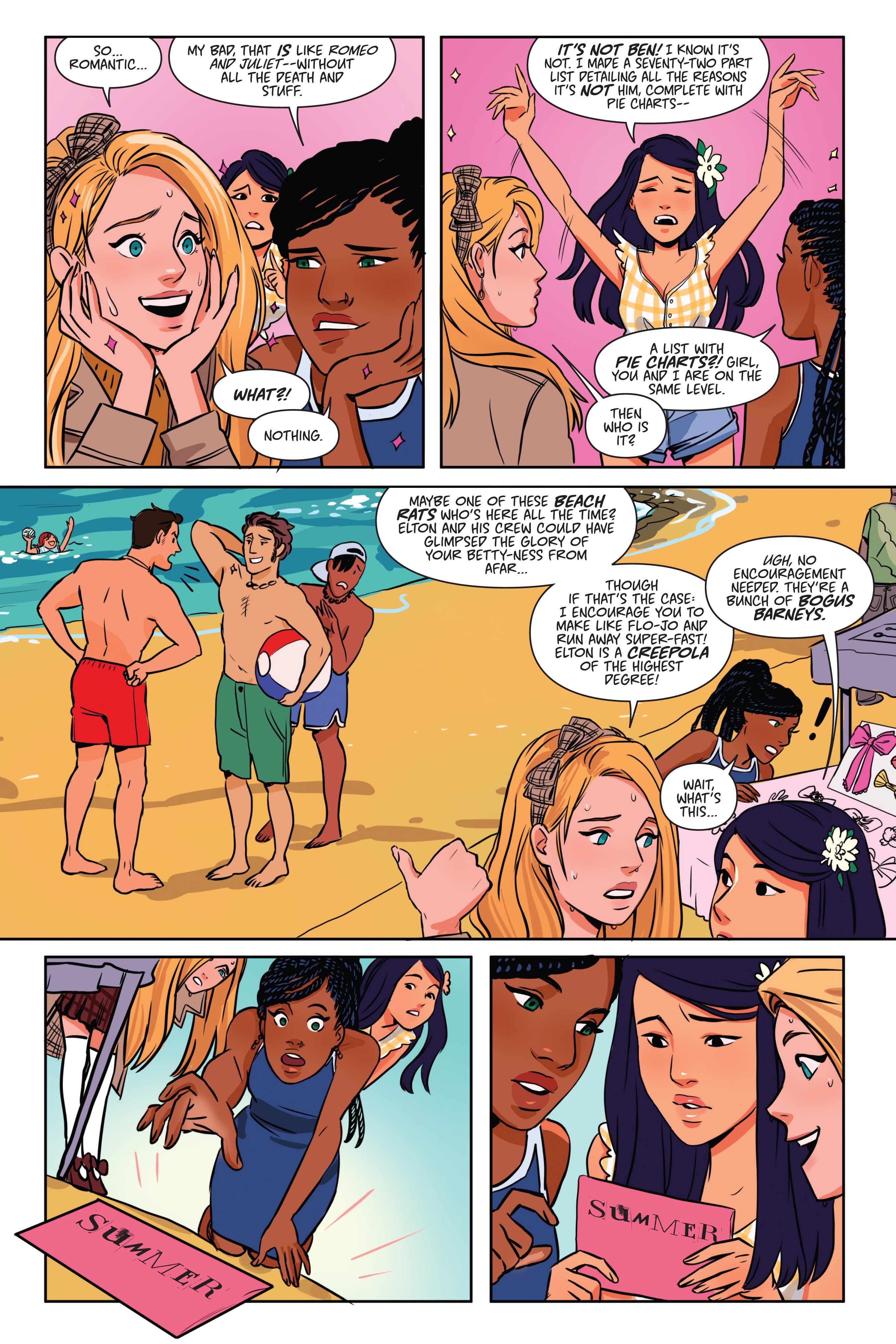 Clueless: One Last Summer (2018) issue 1 - Page 46