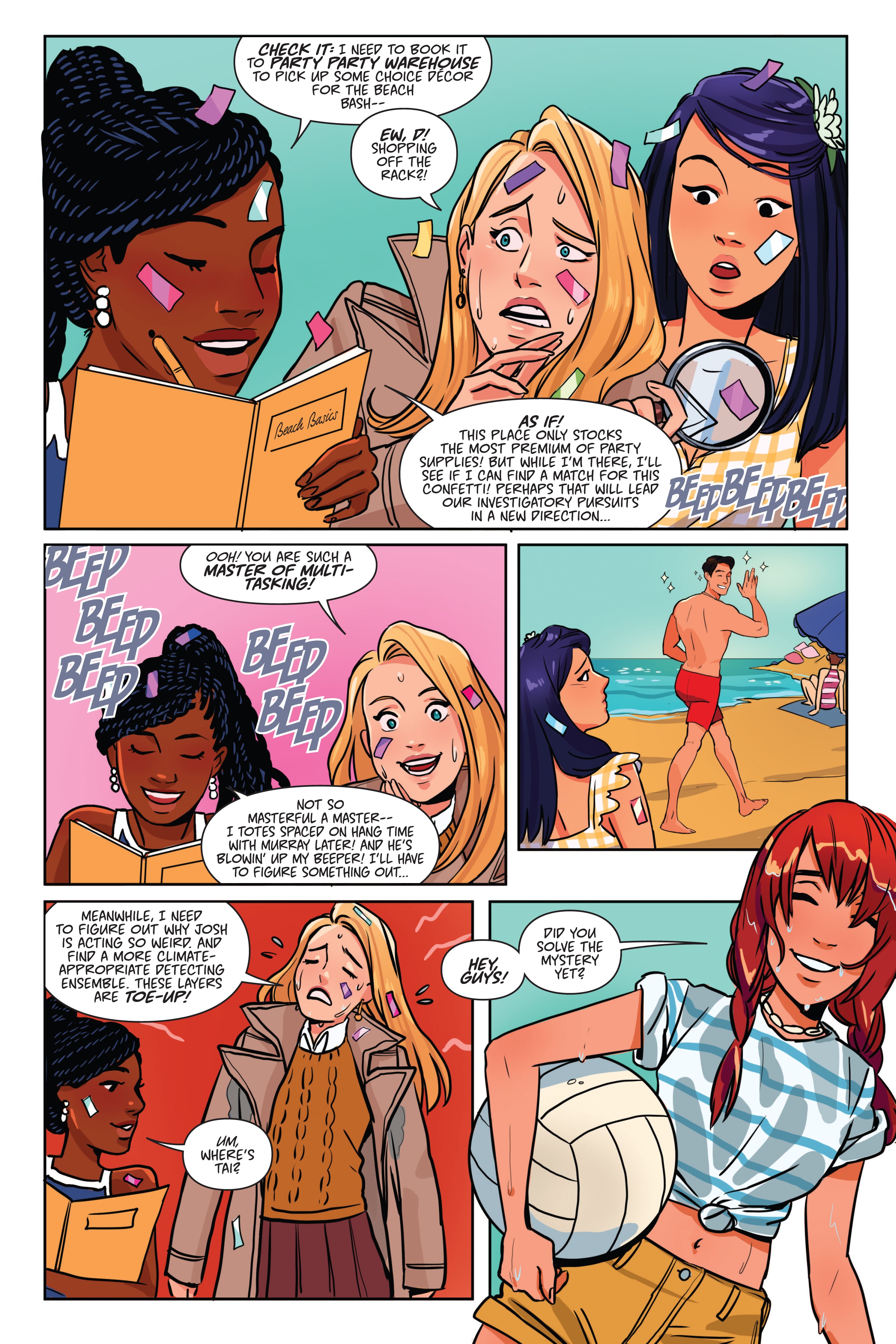 Clueless: One Last Summer (2018) issue 1 - Page 48