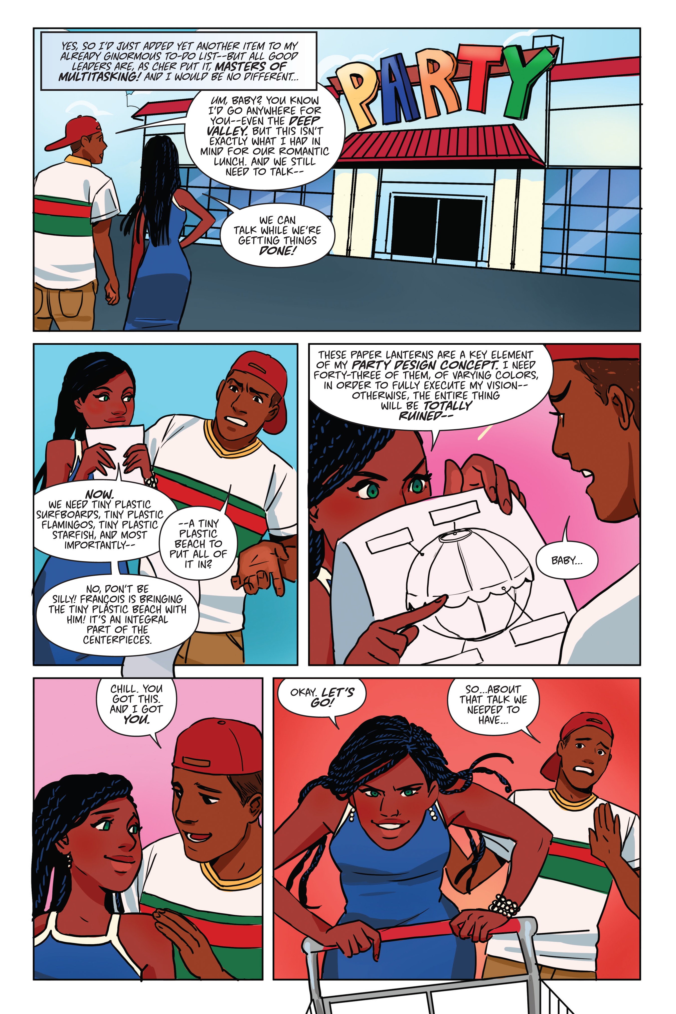 Clueless: One Last Summer (2018) issue 1 - Page 49