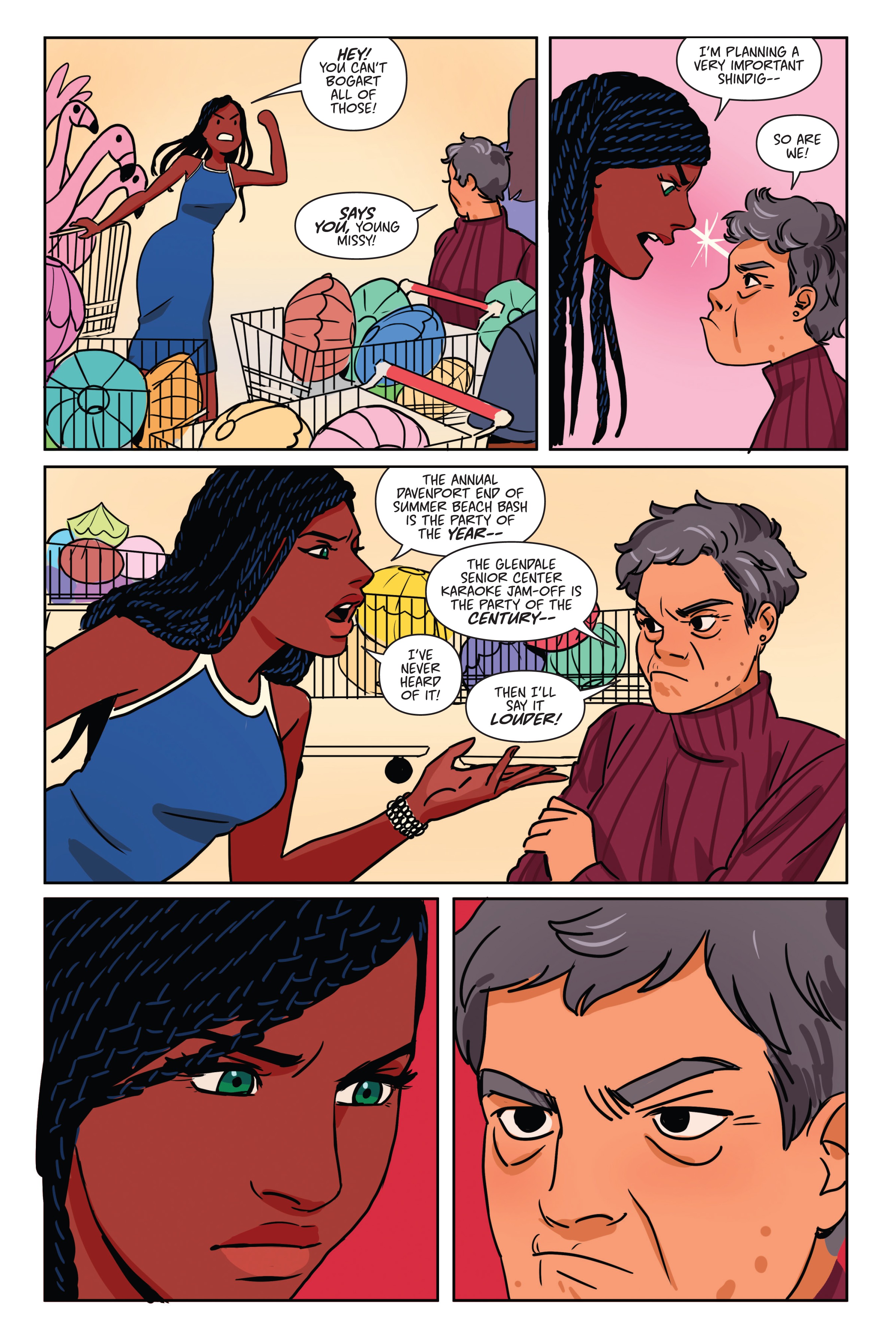 Clueless: One Last Summer (2018) issue 1 - Page 52