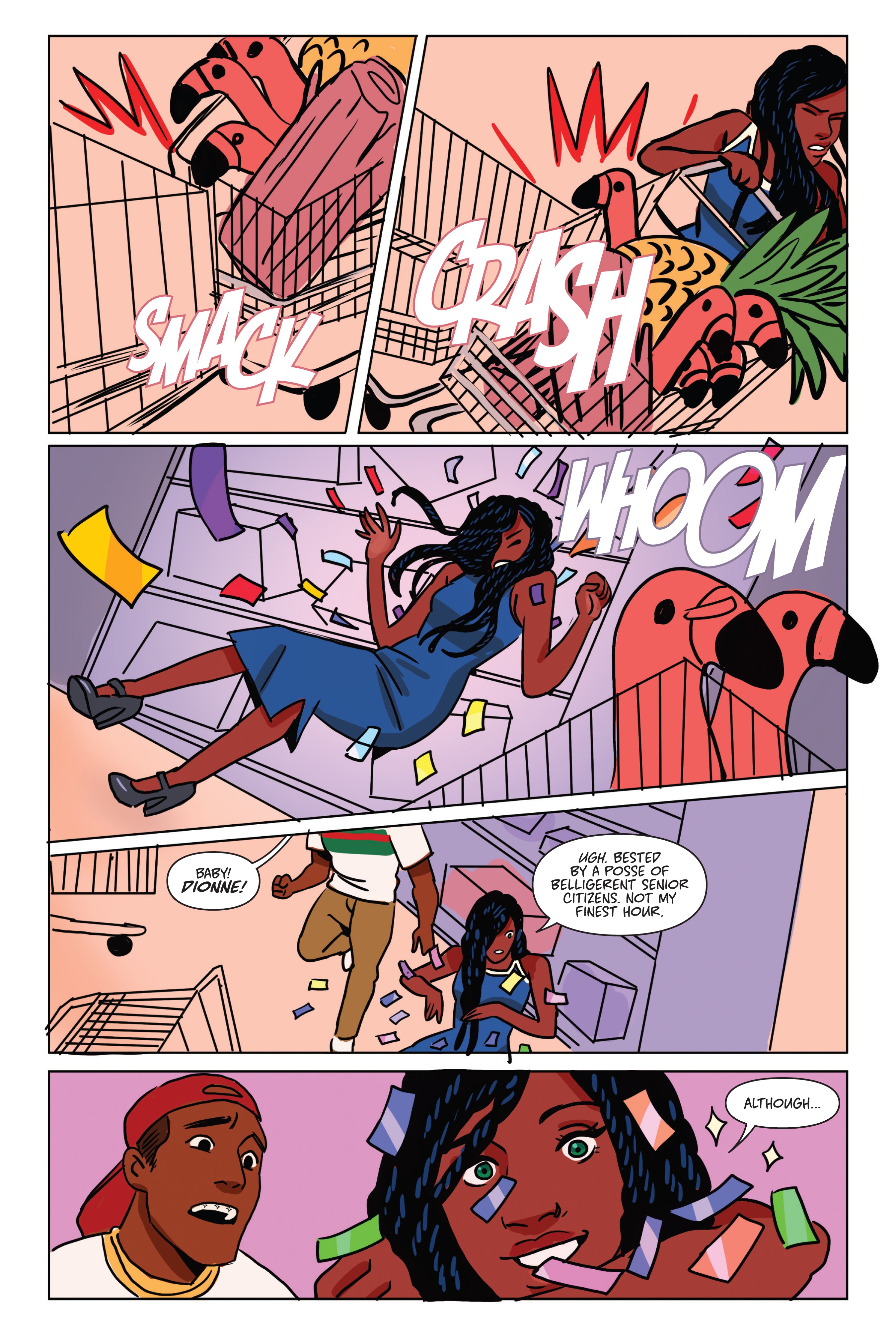 Clueless: One Last Summer (2018) issue 1 - Page 54