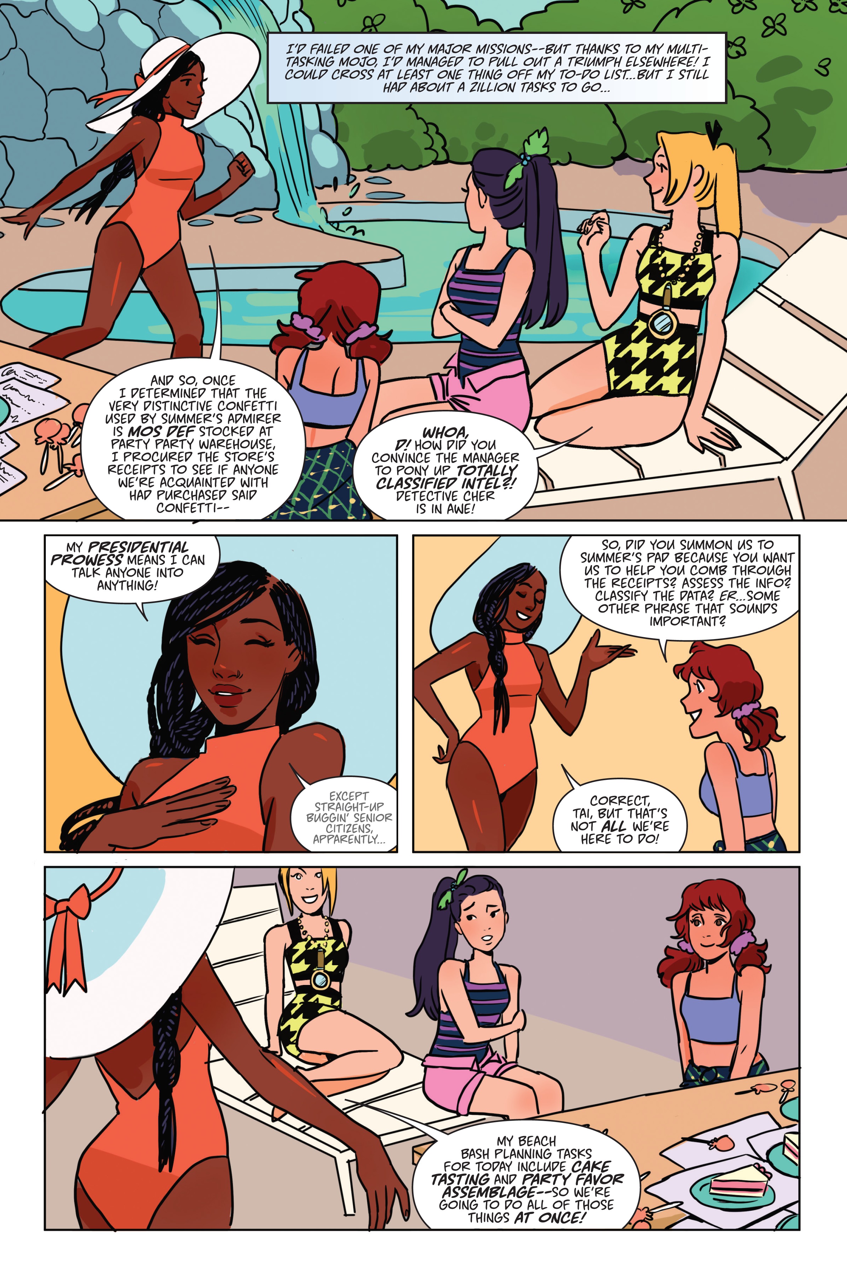 Clueless: One Last Summer (2018) issue 1 - Page 55