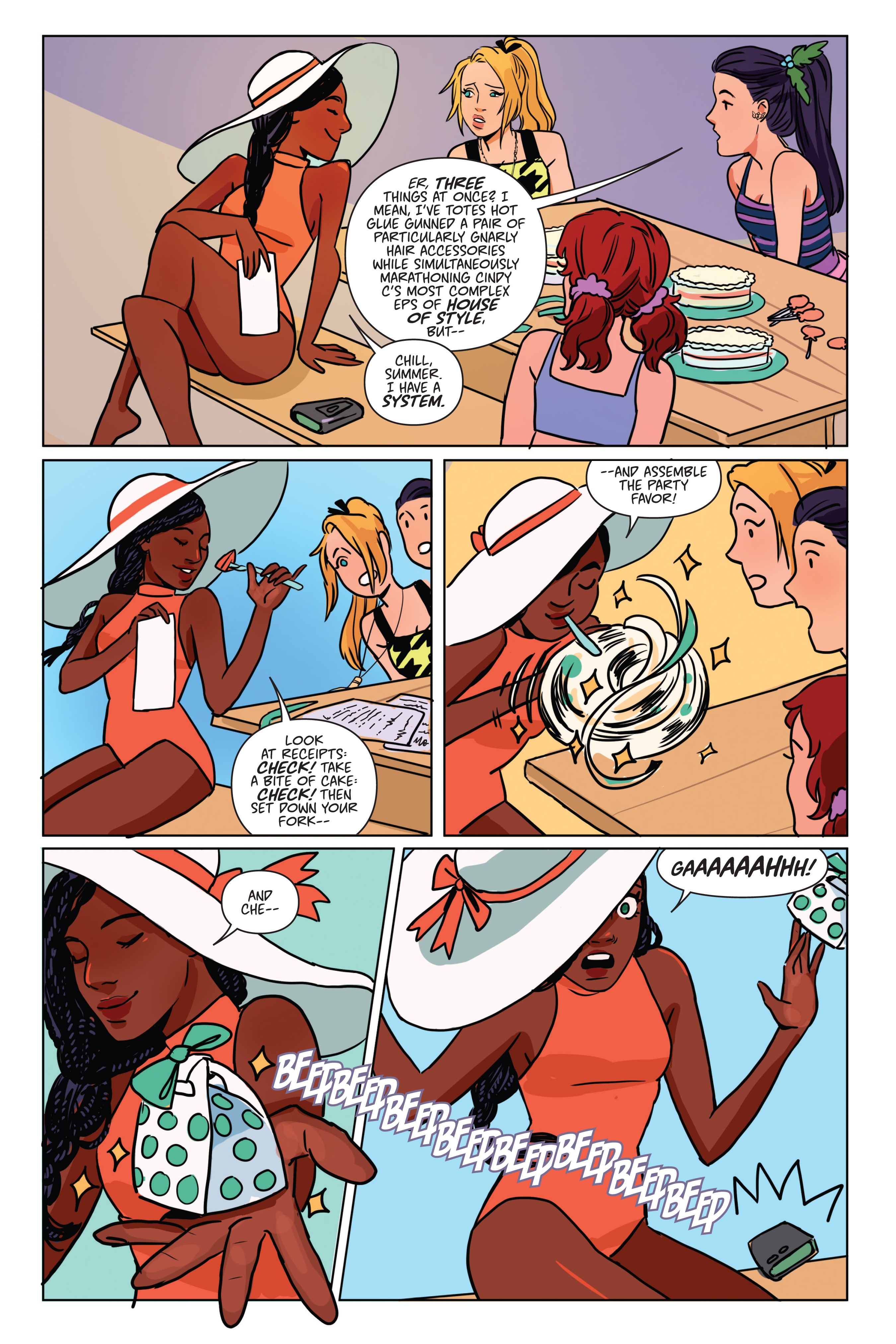 Clueless: One Last Summer (2018) issue 1 - Page 56