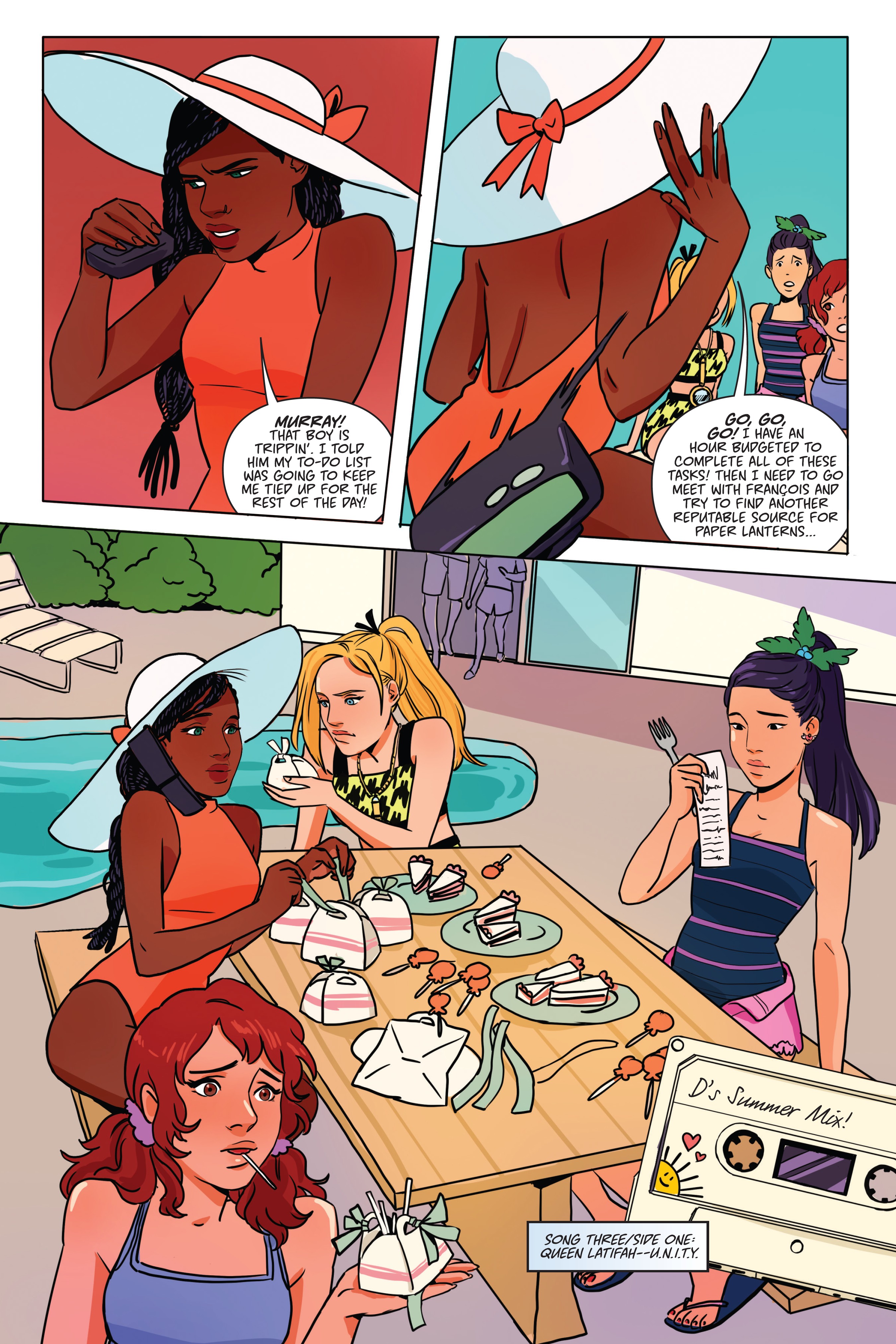 Clueless: One Last Summer (2018) issue 1 - Page 57