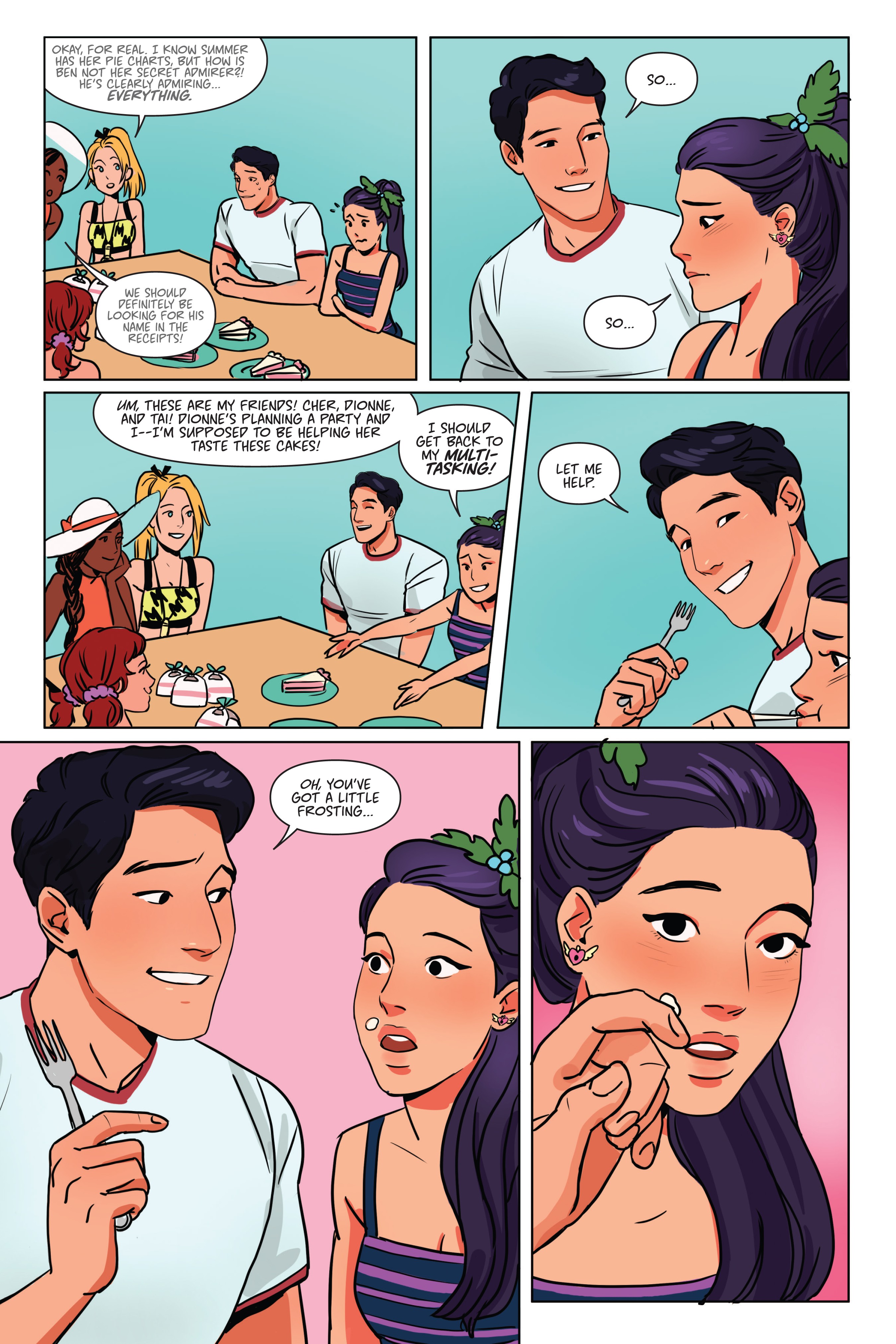 Clueless: One Last Summer (2018) issue 1 - Page 59