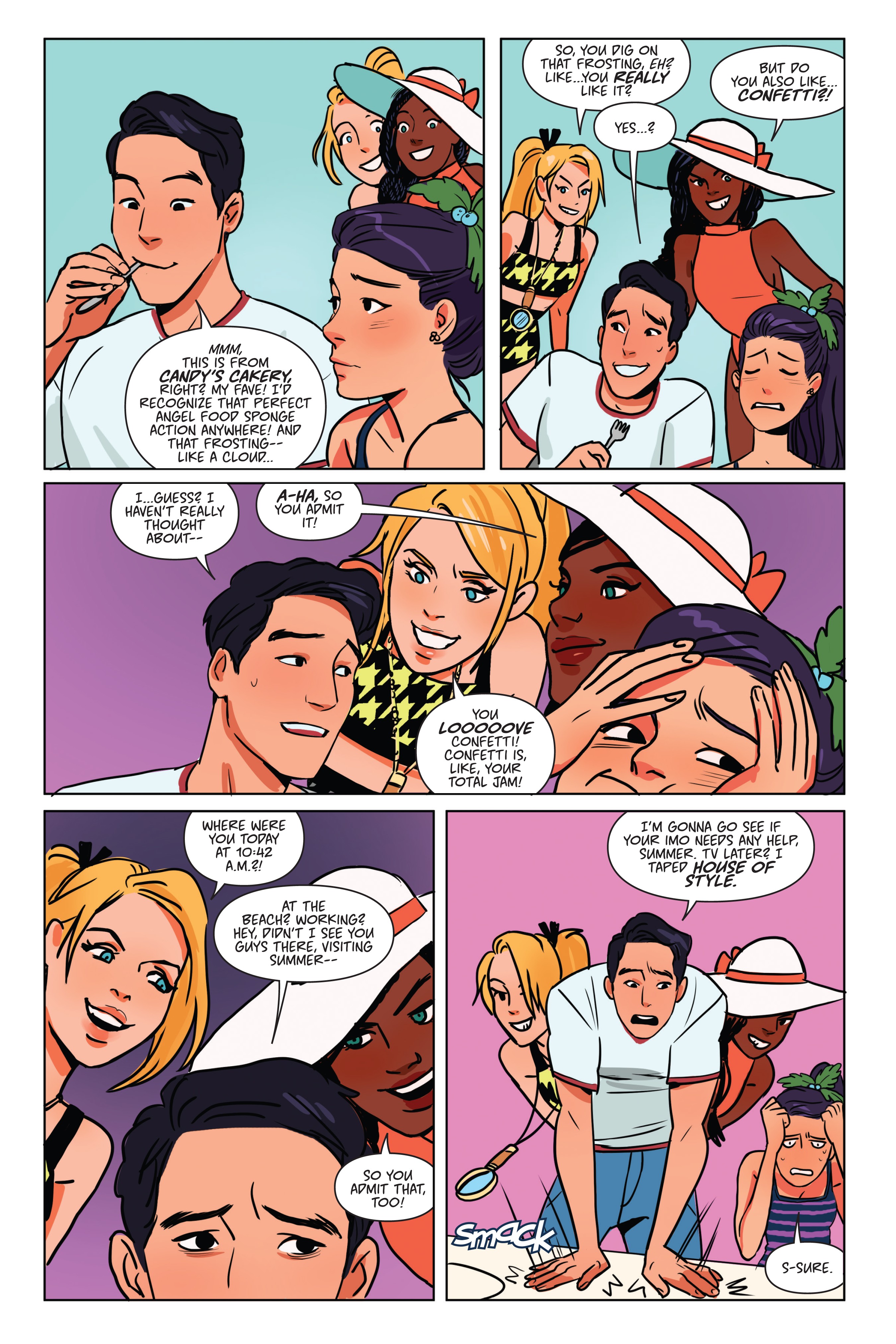 Clueless: One Last Summer (2018) issue 1 - Page 60