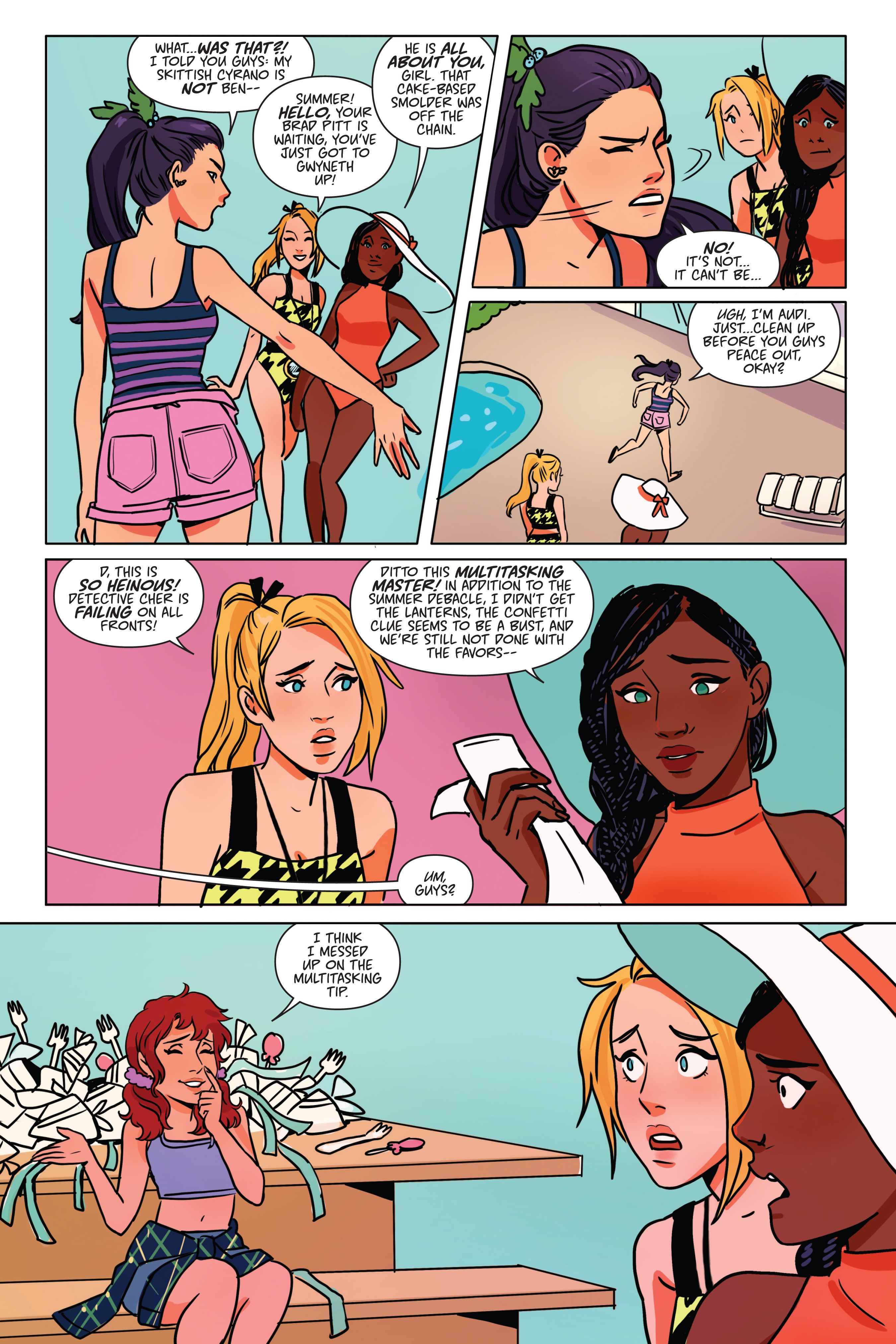 Clueless: One Last Summer (2018) issue 1 - Page 61