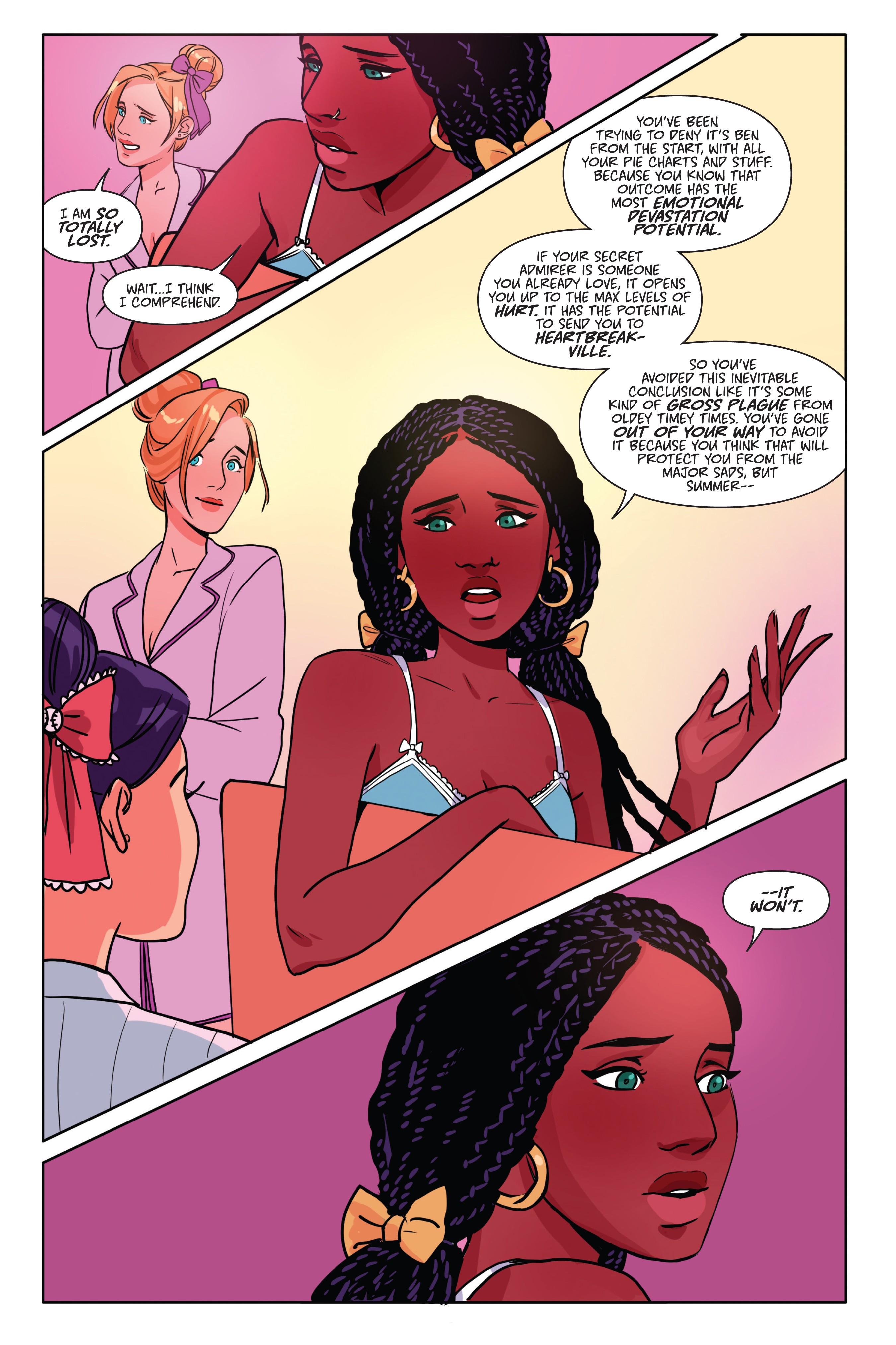 Clueless: One Last Summer (2018) issue 1 - Page 68