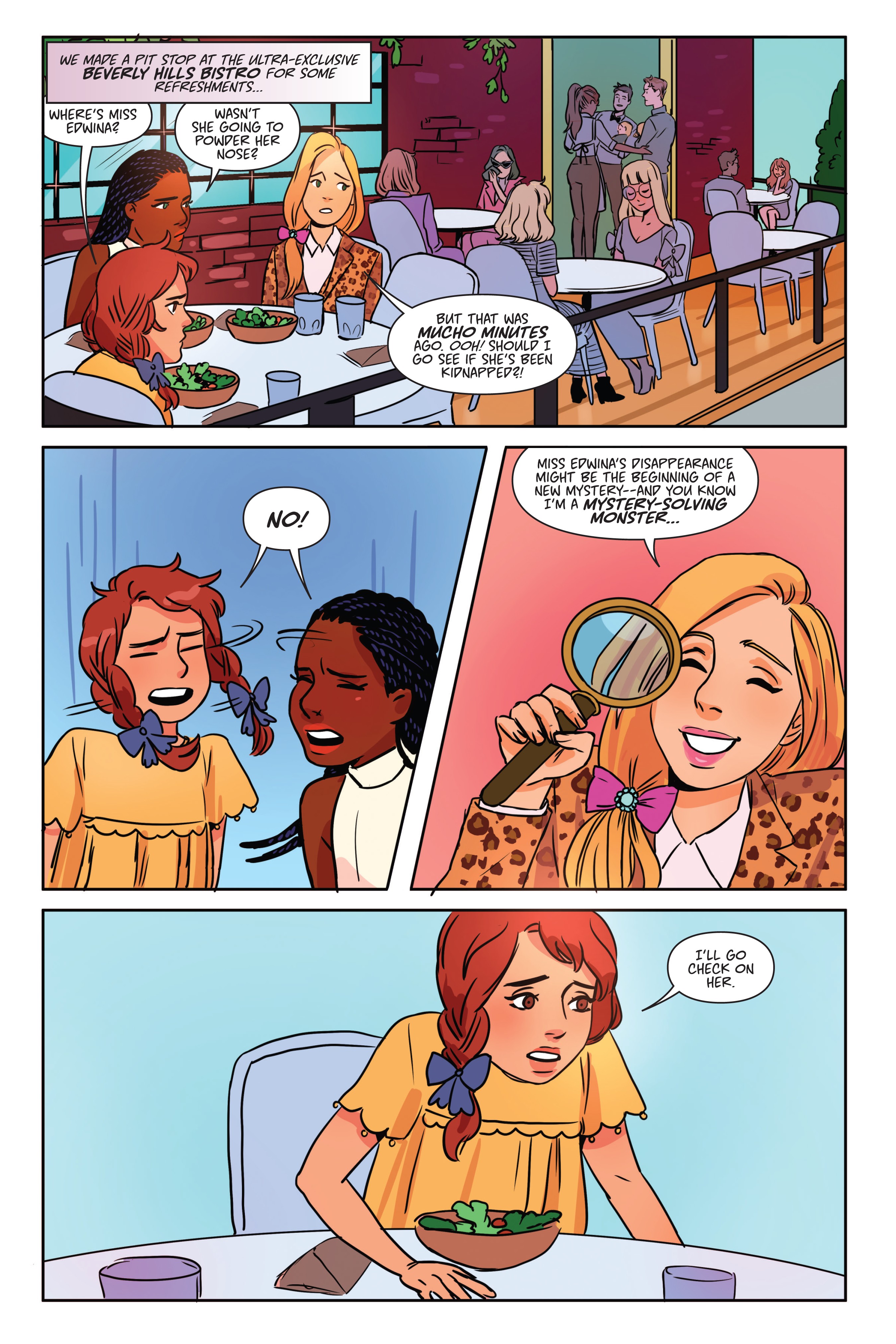 Clueless: One Last Summer (2018) issue 1 - Page 74