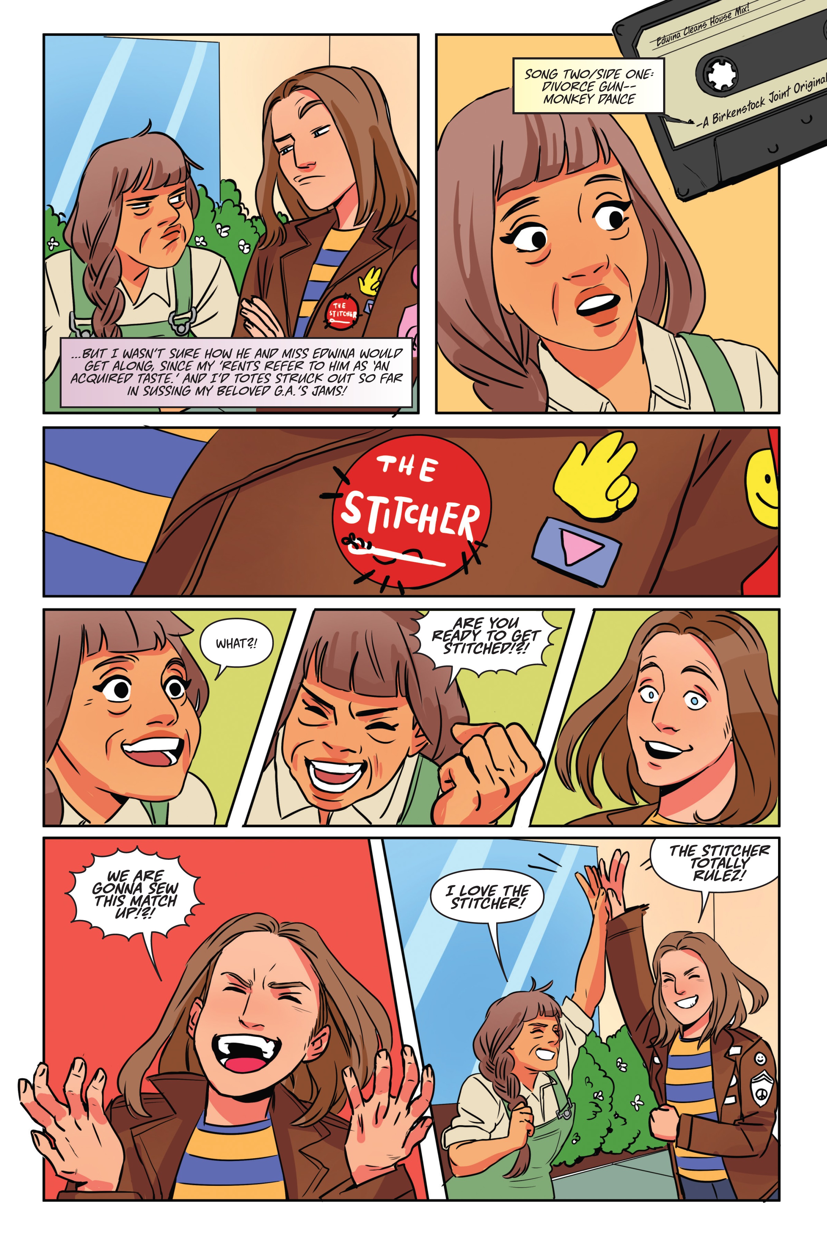 Clueless: One Last Summer (2018) issue 1 - Page 77