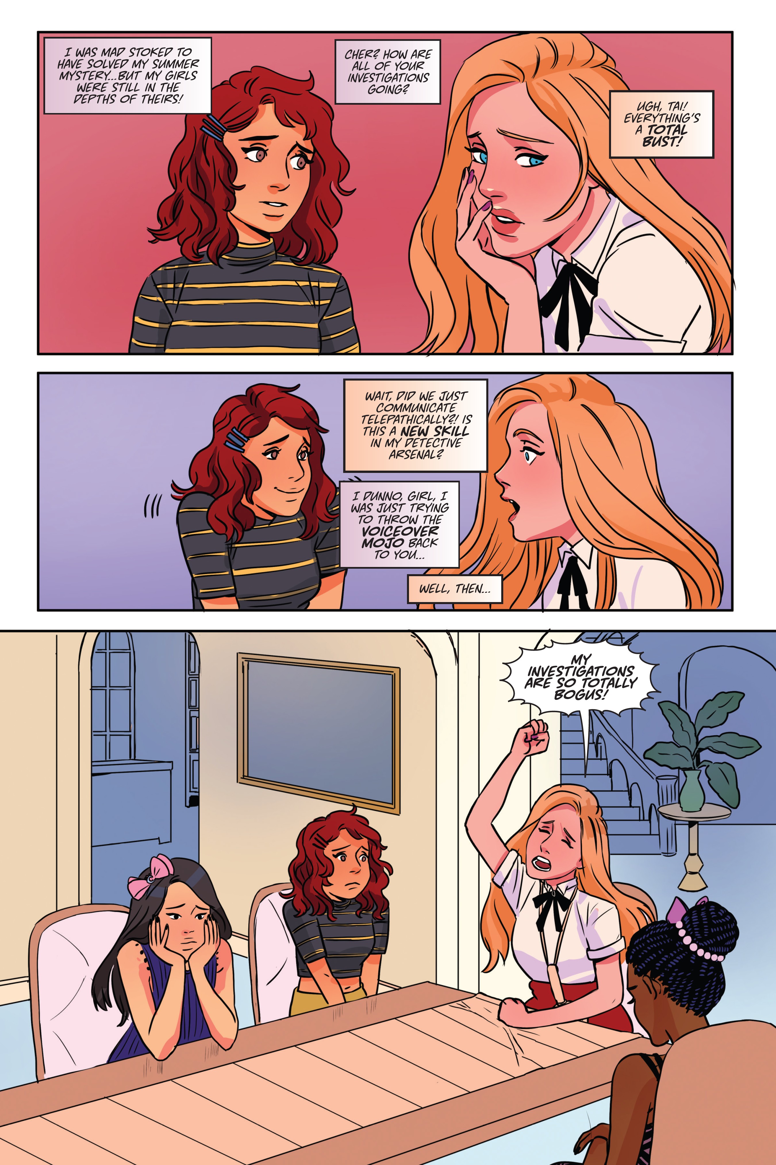 Clueless: One Last Summer (2018) issue 1 - Page 87