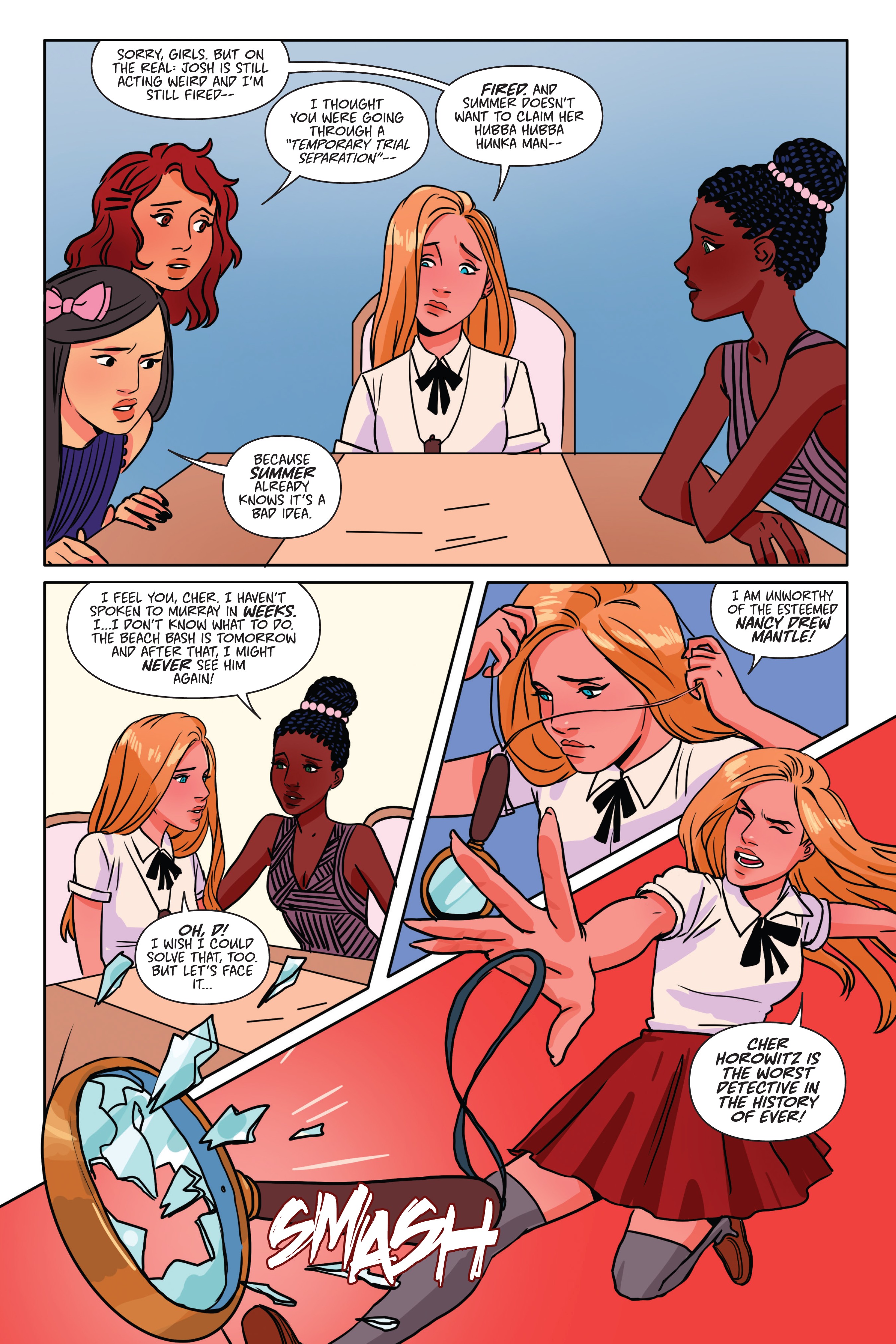 Clueless: One Last Summer (2018) issue 1 - Page 88