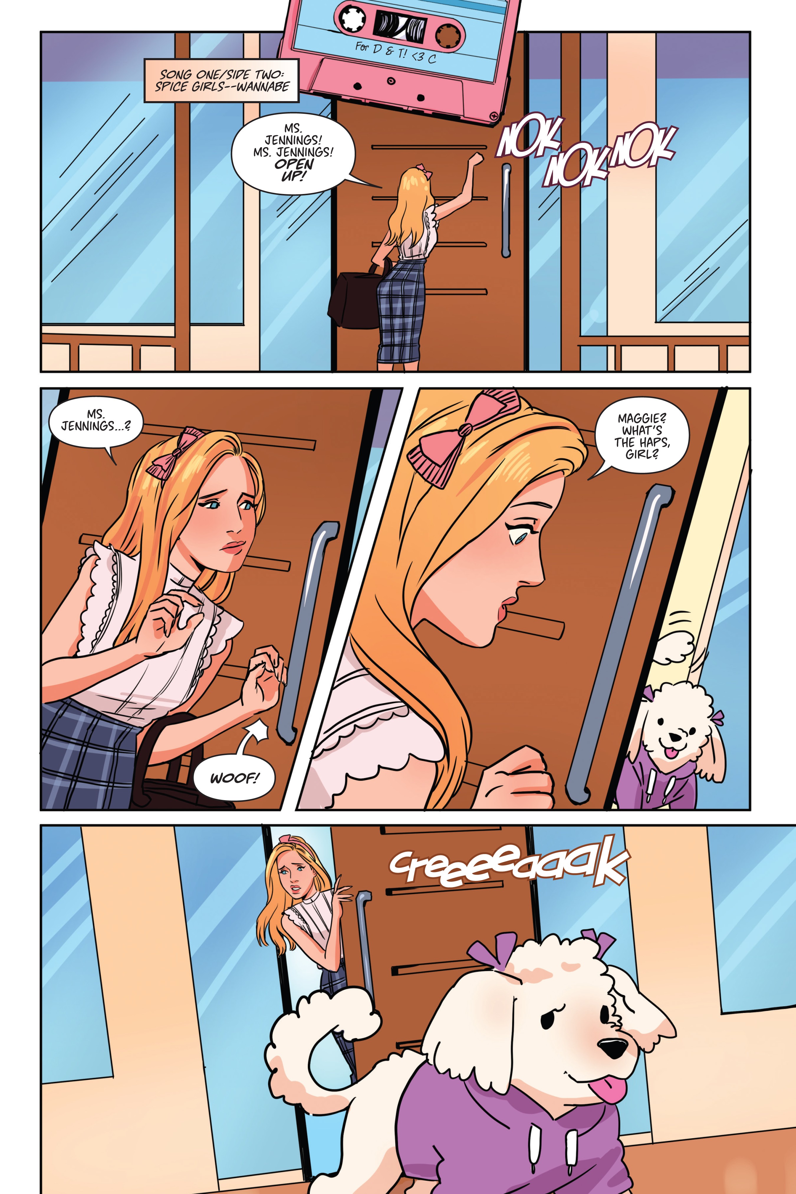 Clueless: One Last Summer (2018) issue 1 - Page 90