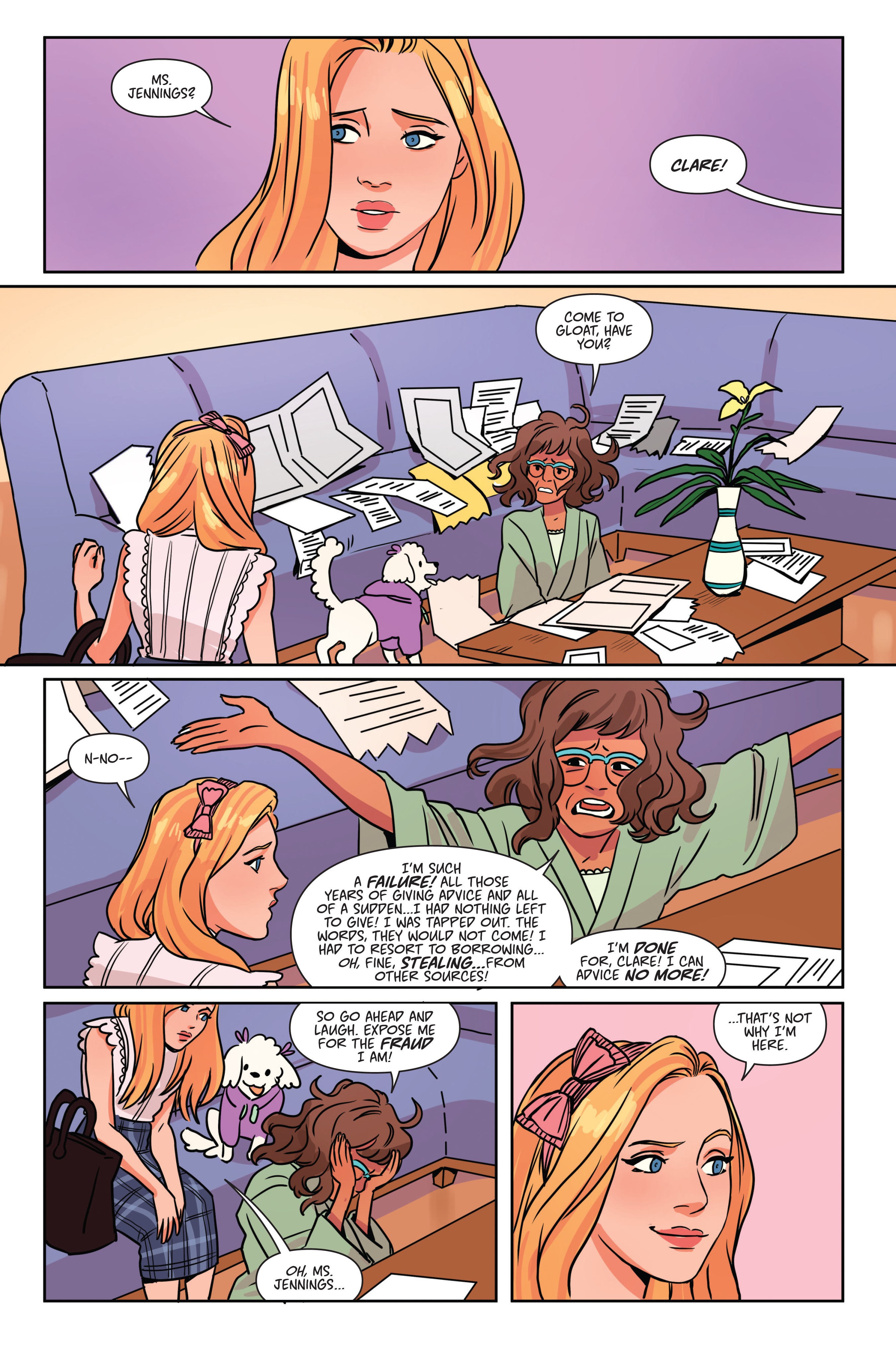 Clueless: One Last Summer (2018) issue 1 - Page 91