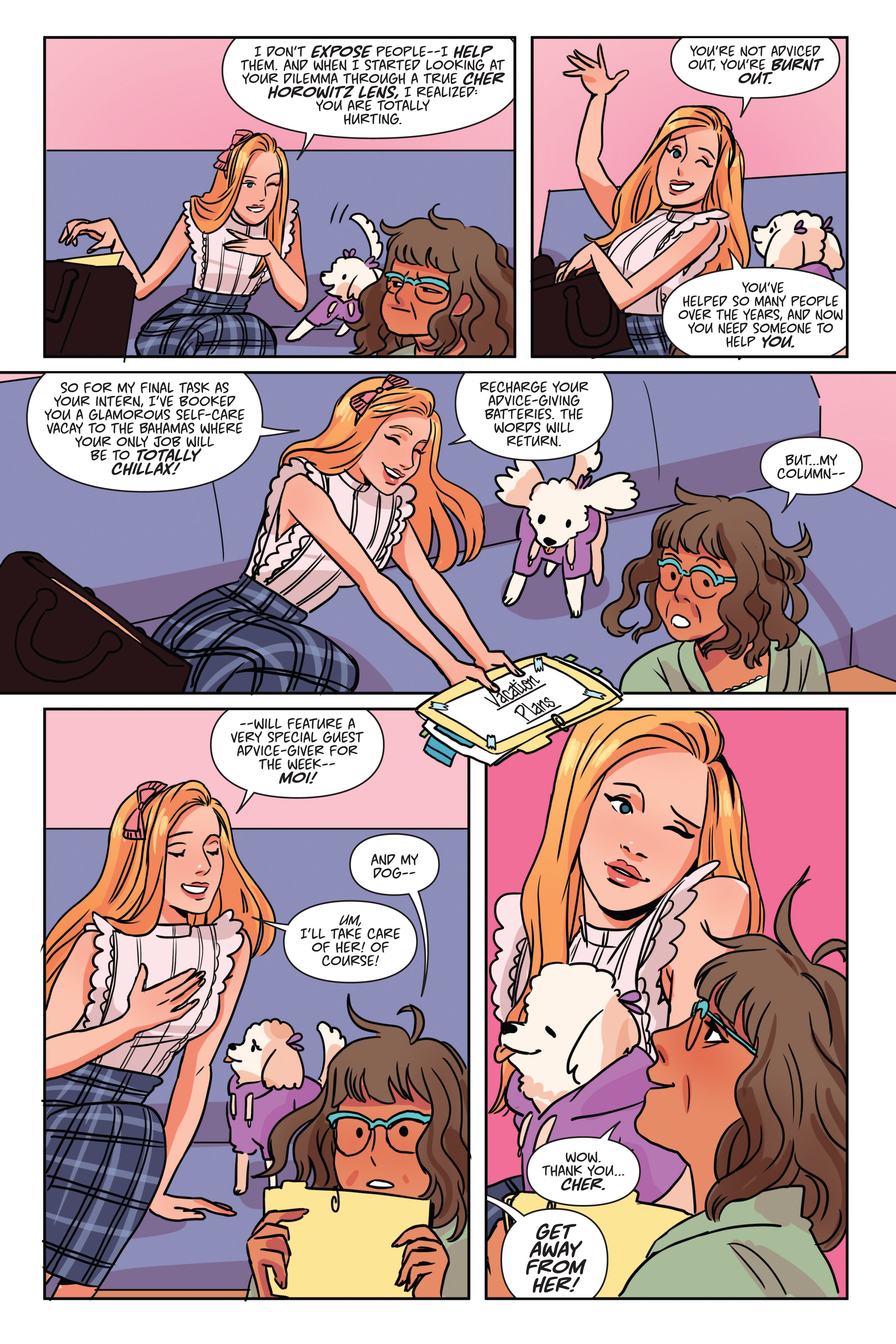 Clueless: One Last Summer (2018) issue 1 - Page 92