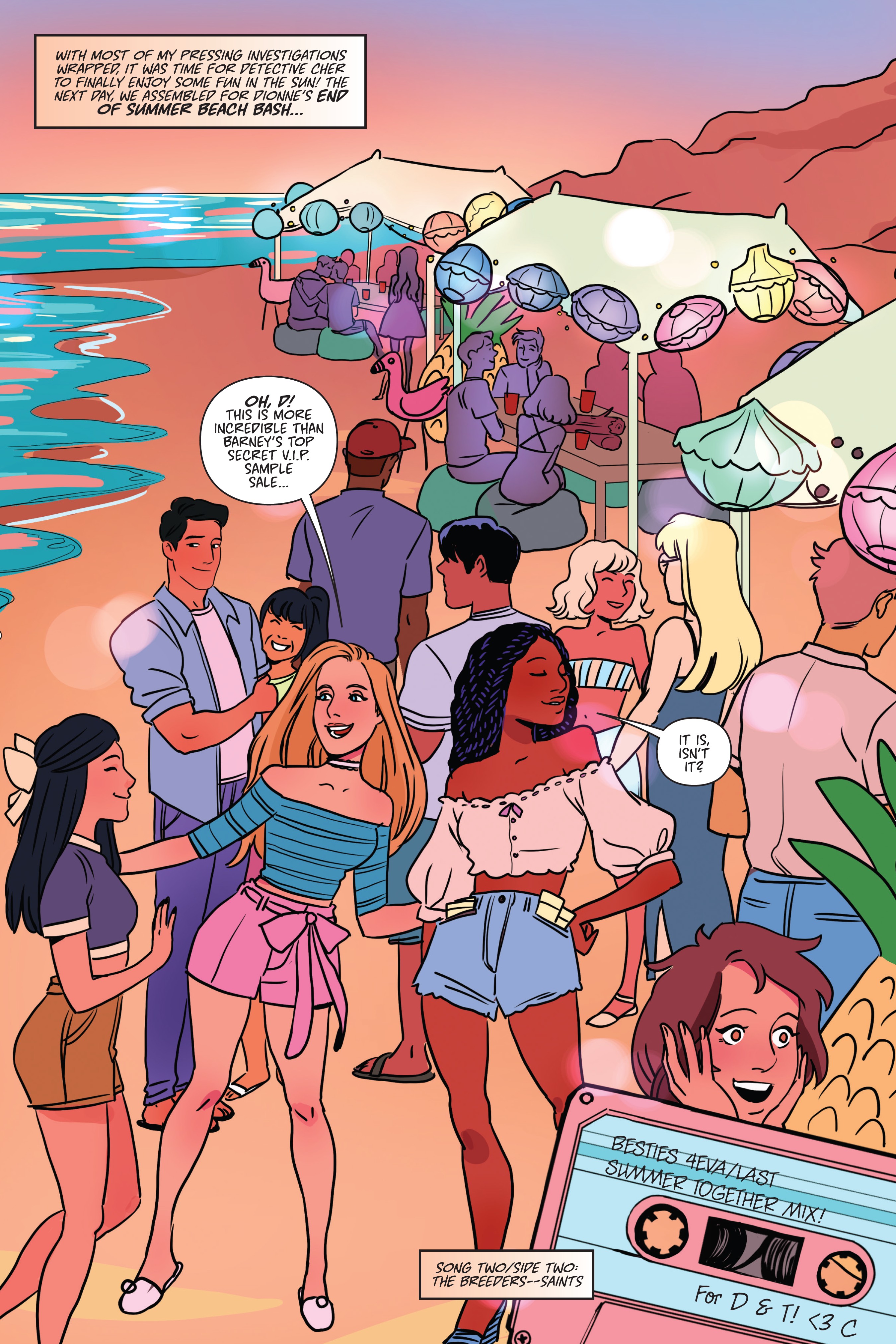 Clueless: One Last Summer (2018) issue 1 - Page 95