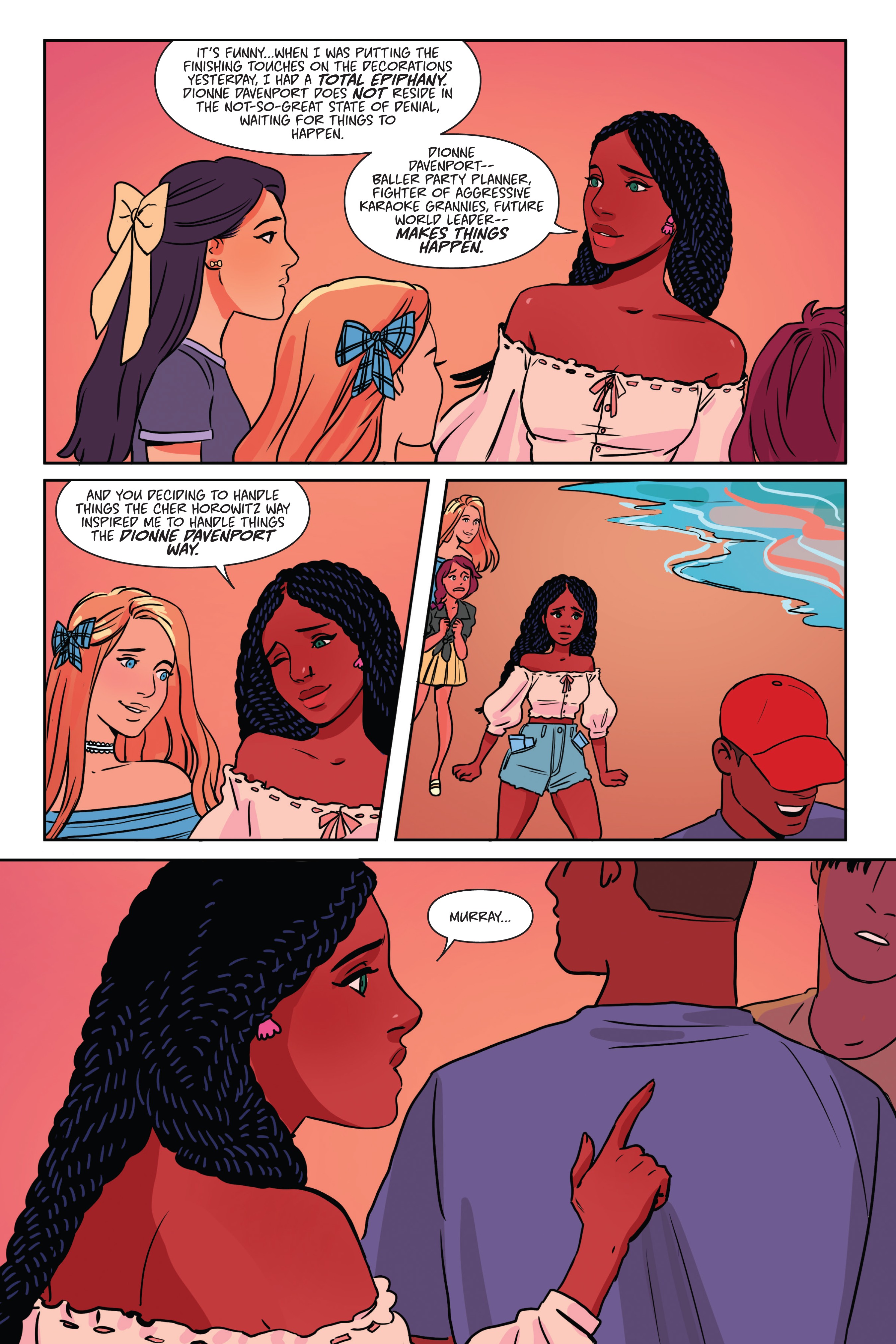 Clueless: One Last Summer (2018) issue 1 - Page 96