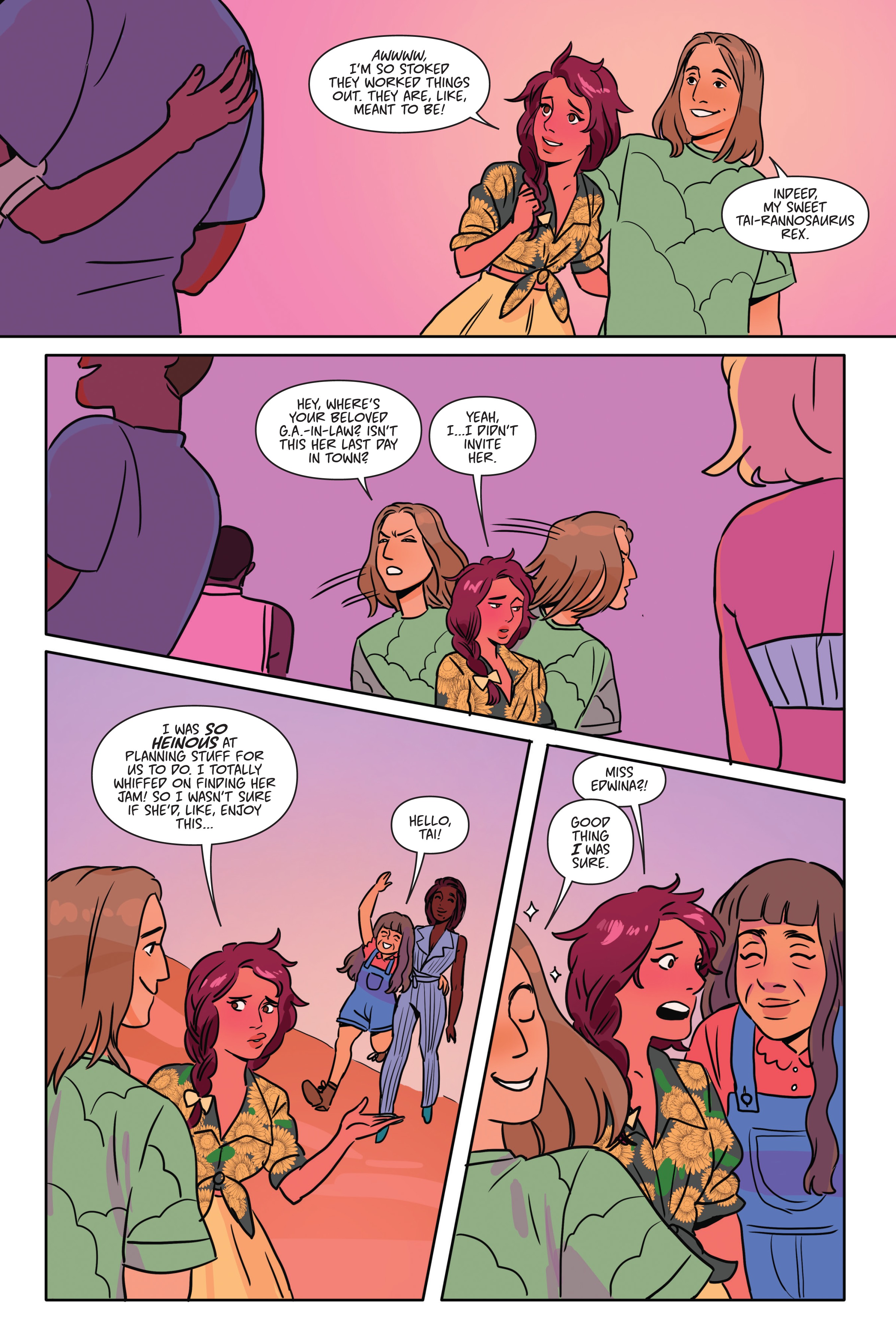 Clueless: One Last Summer (2018) issue 1 - Page 98