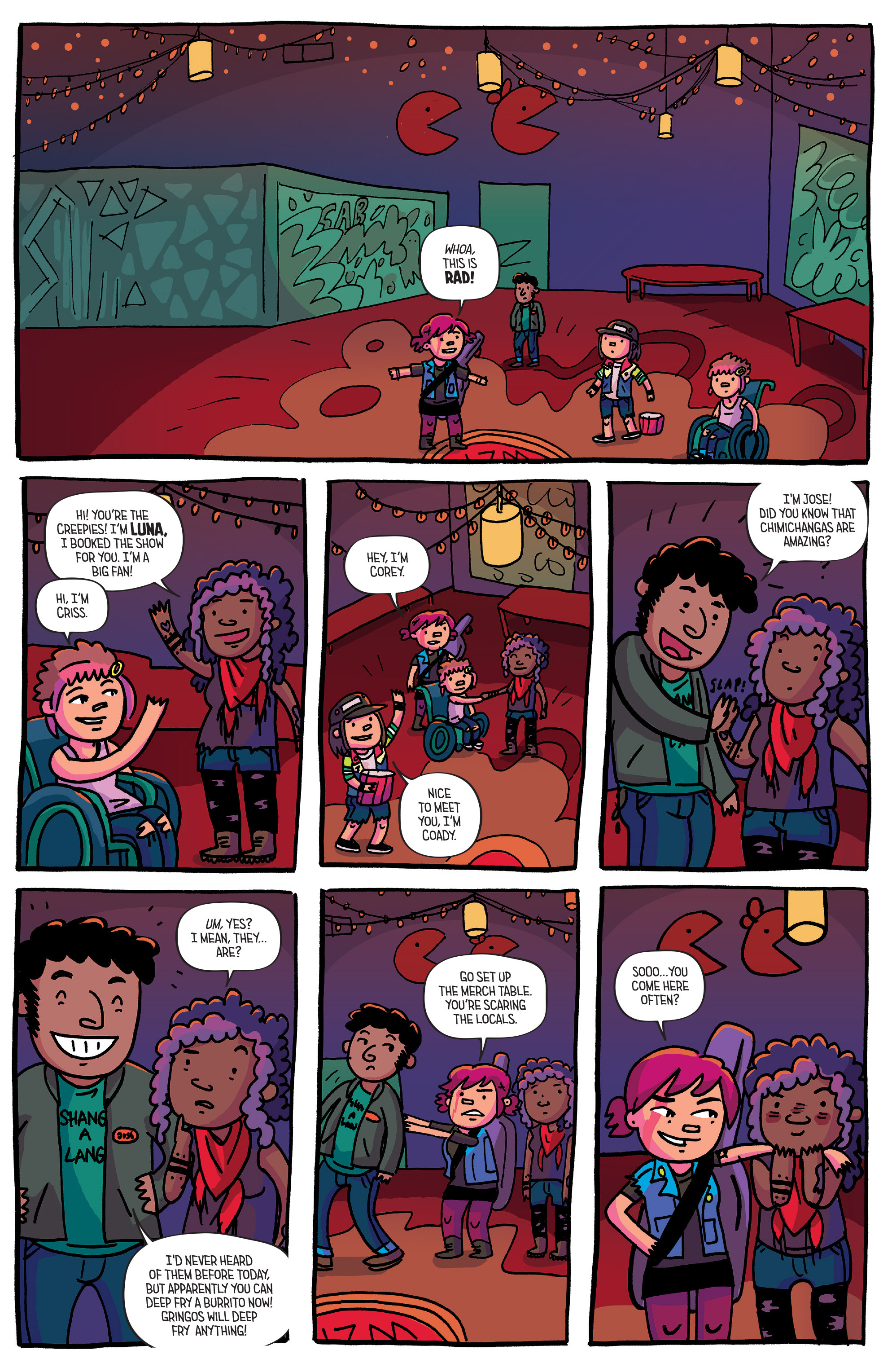 Coady and the Creepies (2017) issue 1 - Page 9