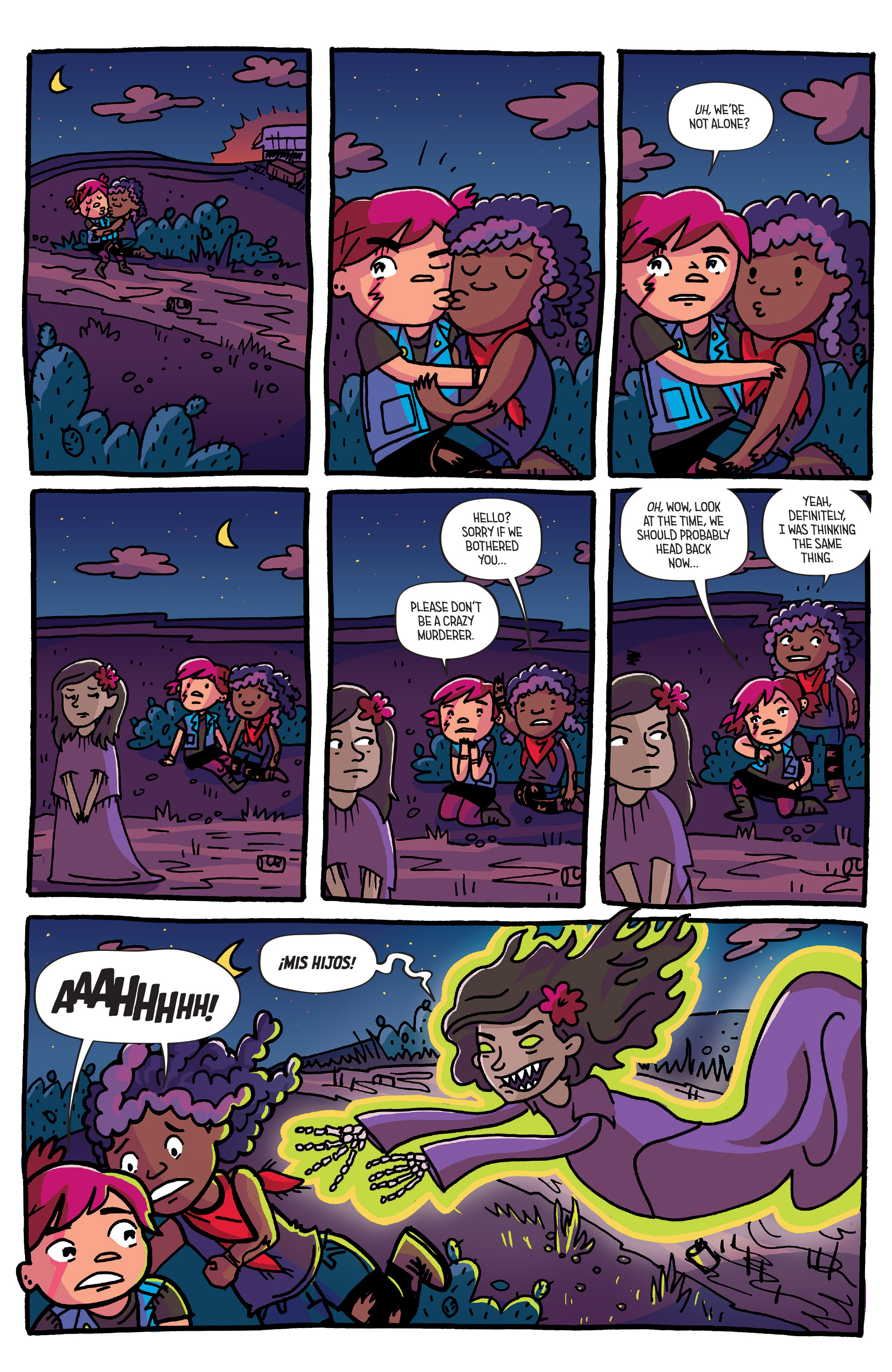 Coady and the Creepies (2017) issue 1 - Page 19