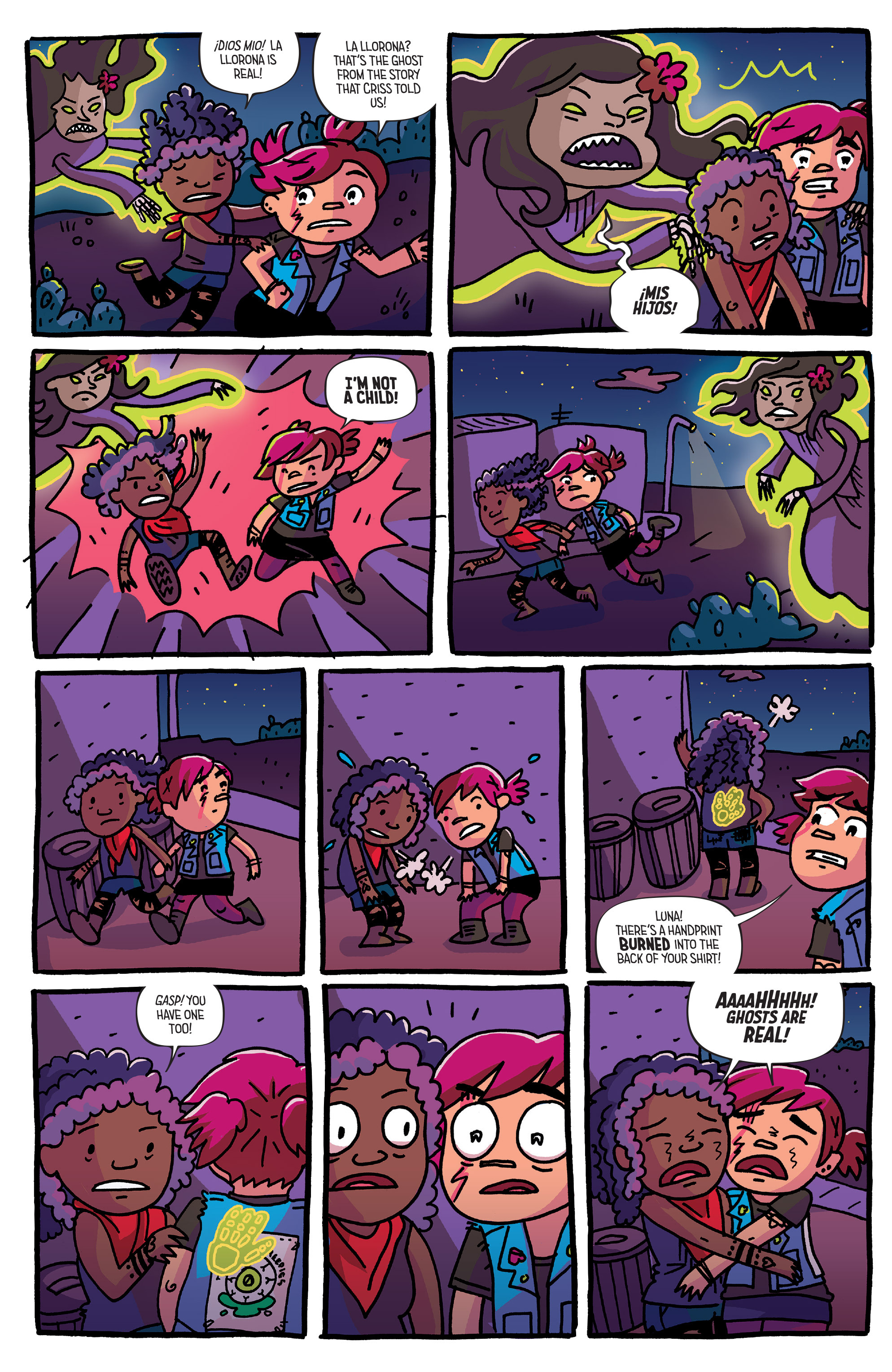 Coady and the Creepies (2017) issue 1 - Page 20