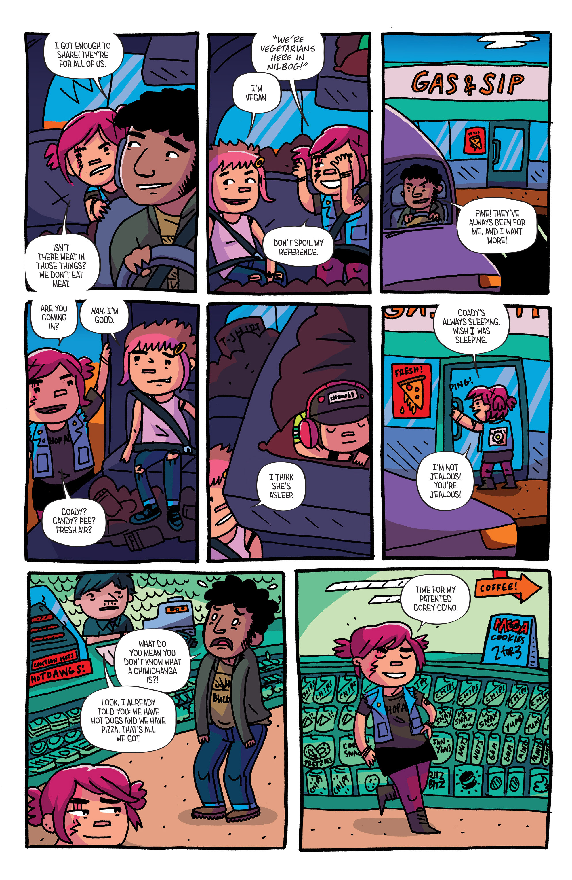 Coady and the Creepies (2017) issue 2 - Page 4