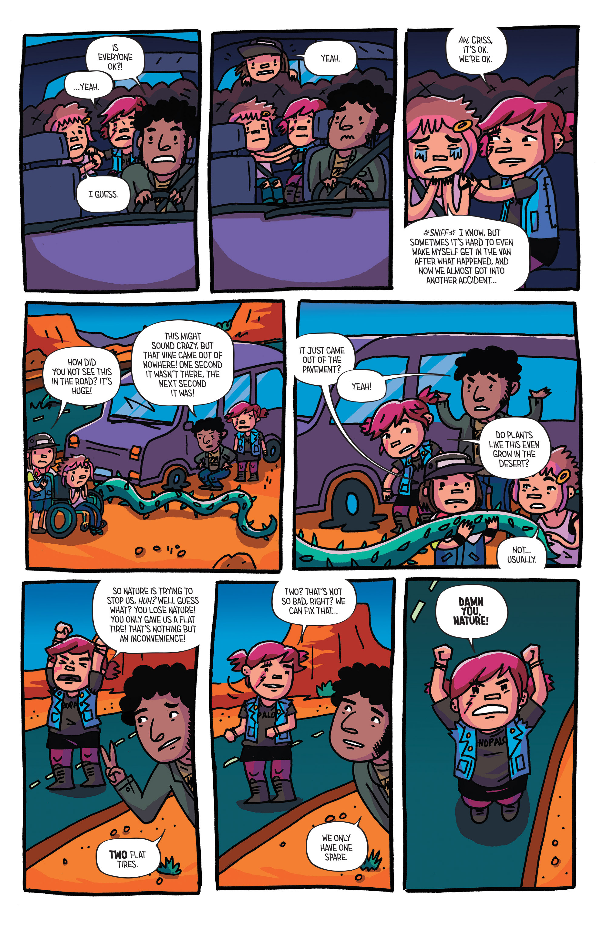 Coady and the Creepies (2017) issue 2 - Page 12