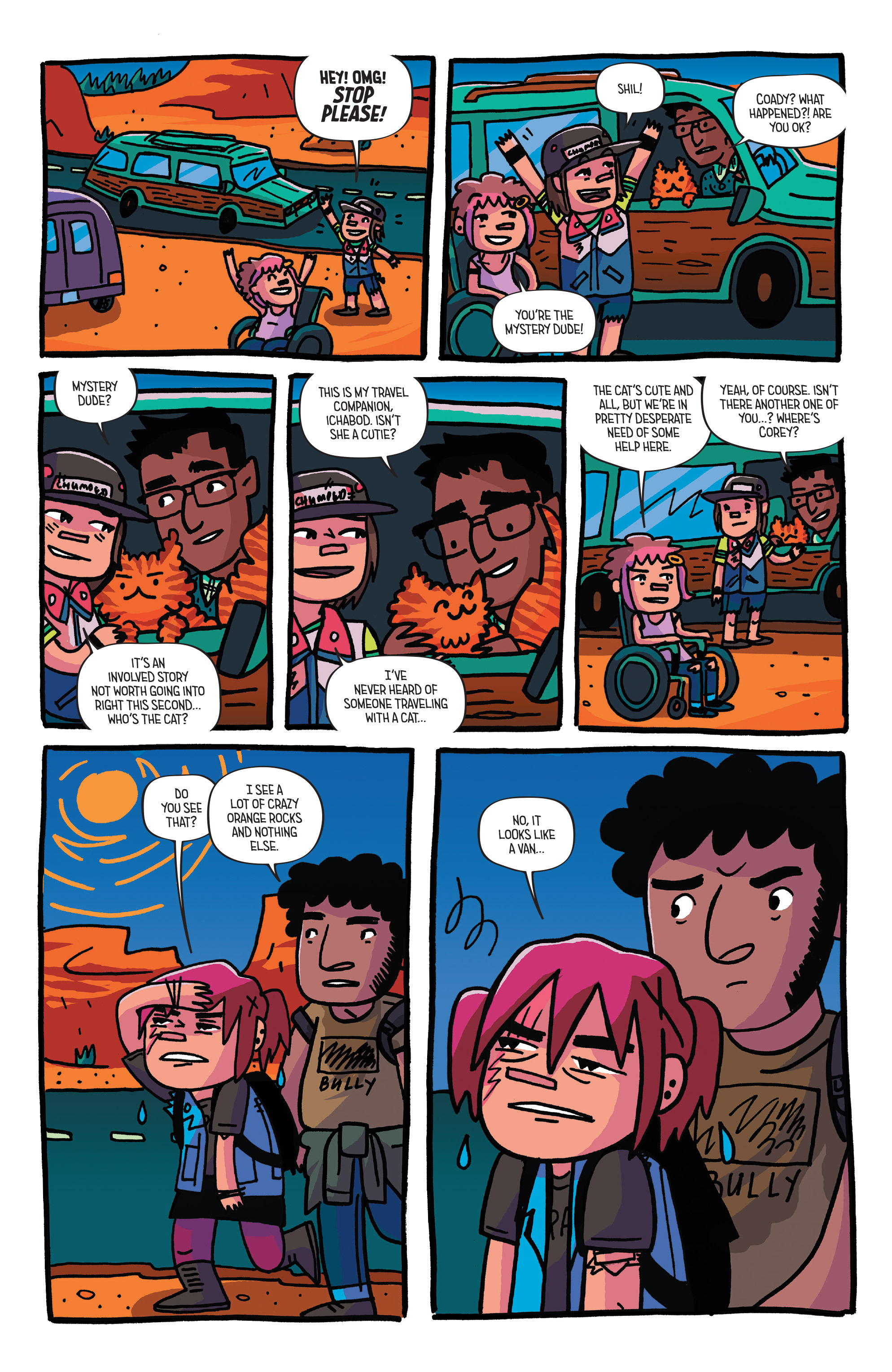 Coady and the Creepies (2017) issue 2 - Page 19