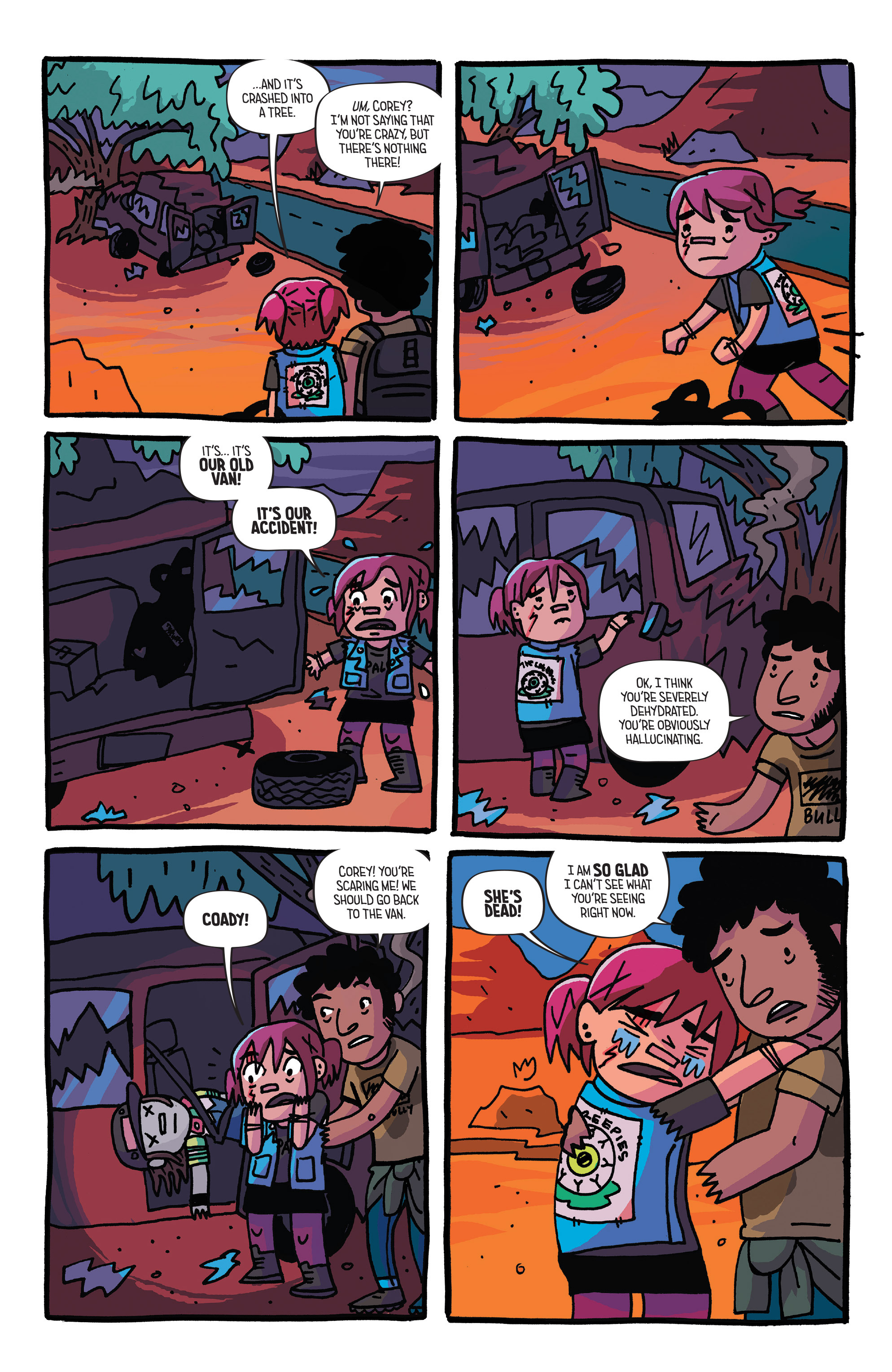 Coady and the Creepies (2017) issue 2 - Page 20