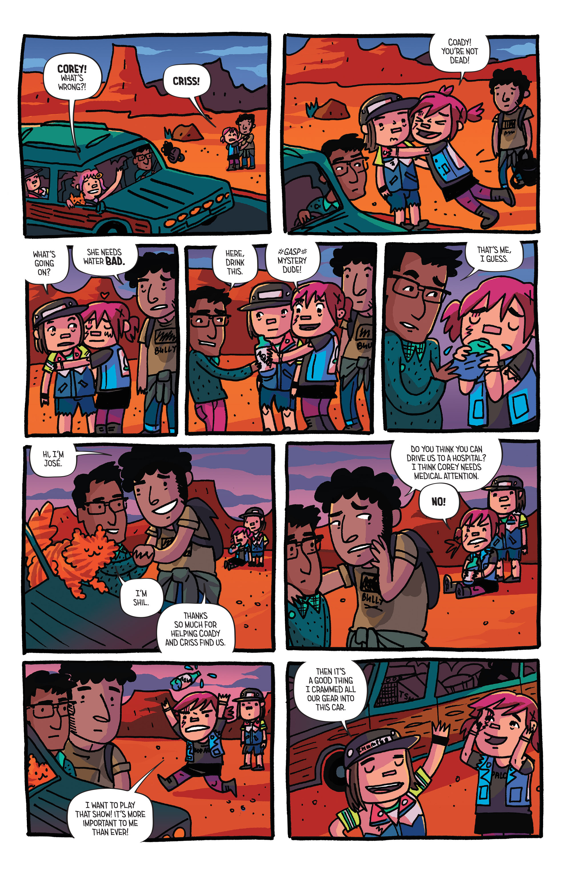 Coady and the Creepies (2017) issue 2 - Page 21