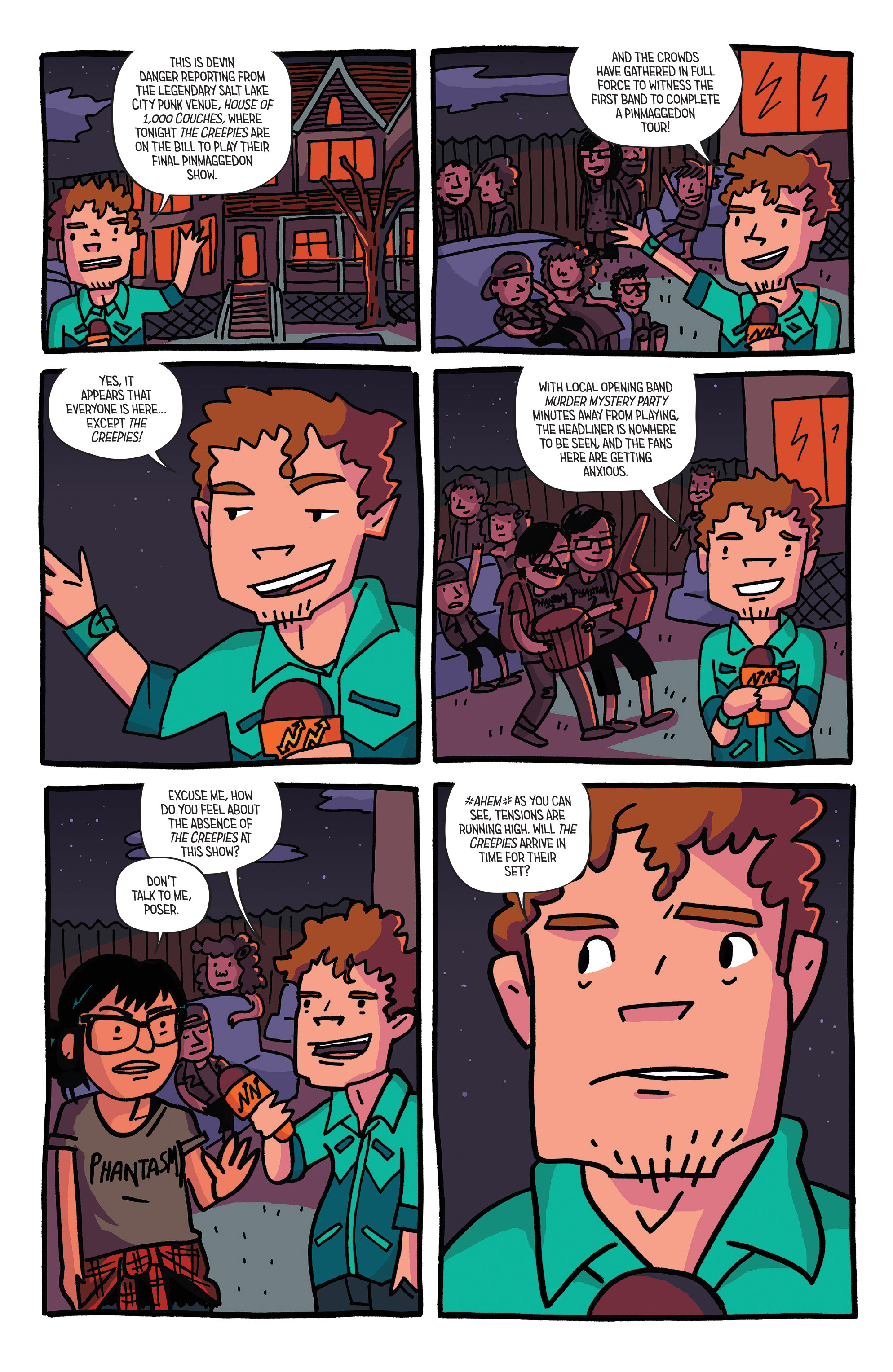 Coady and the Creepies (2017) issue 2 - Page 23