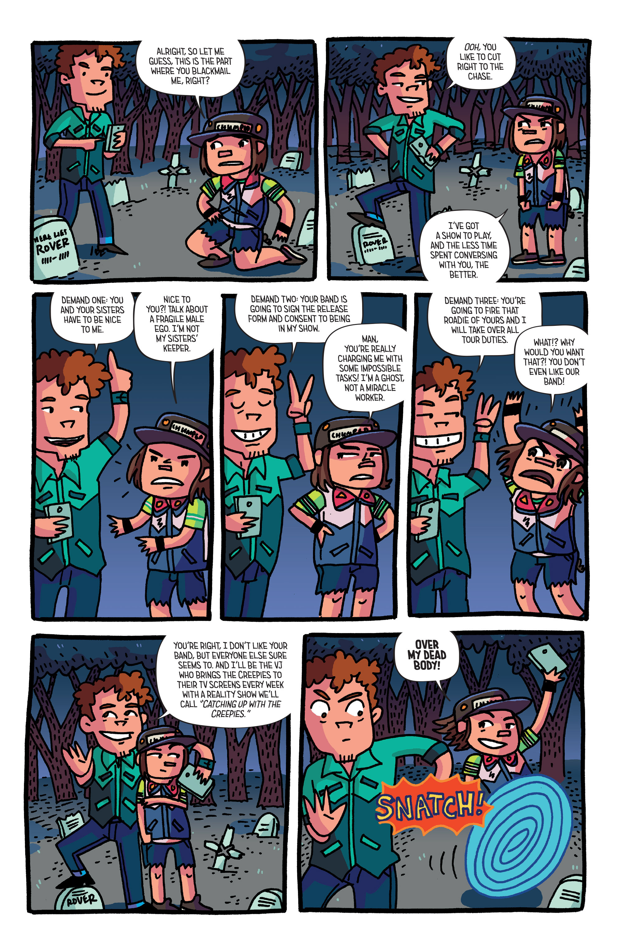 Coady and the Creepies (2017) issue 3 - Page 15