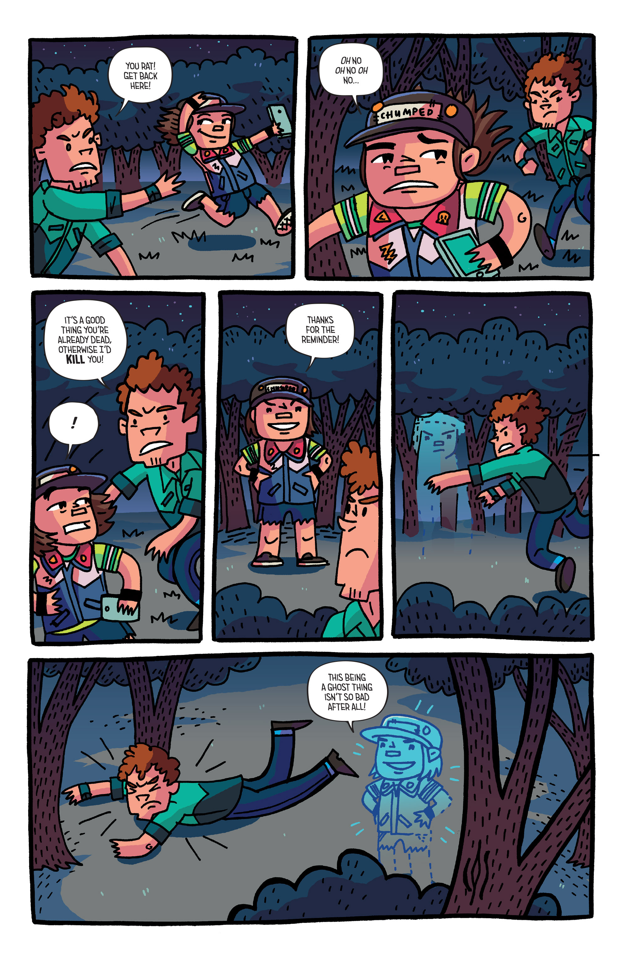 Coady and the Creepies (2017) issue 3 - Page 16