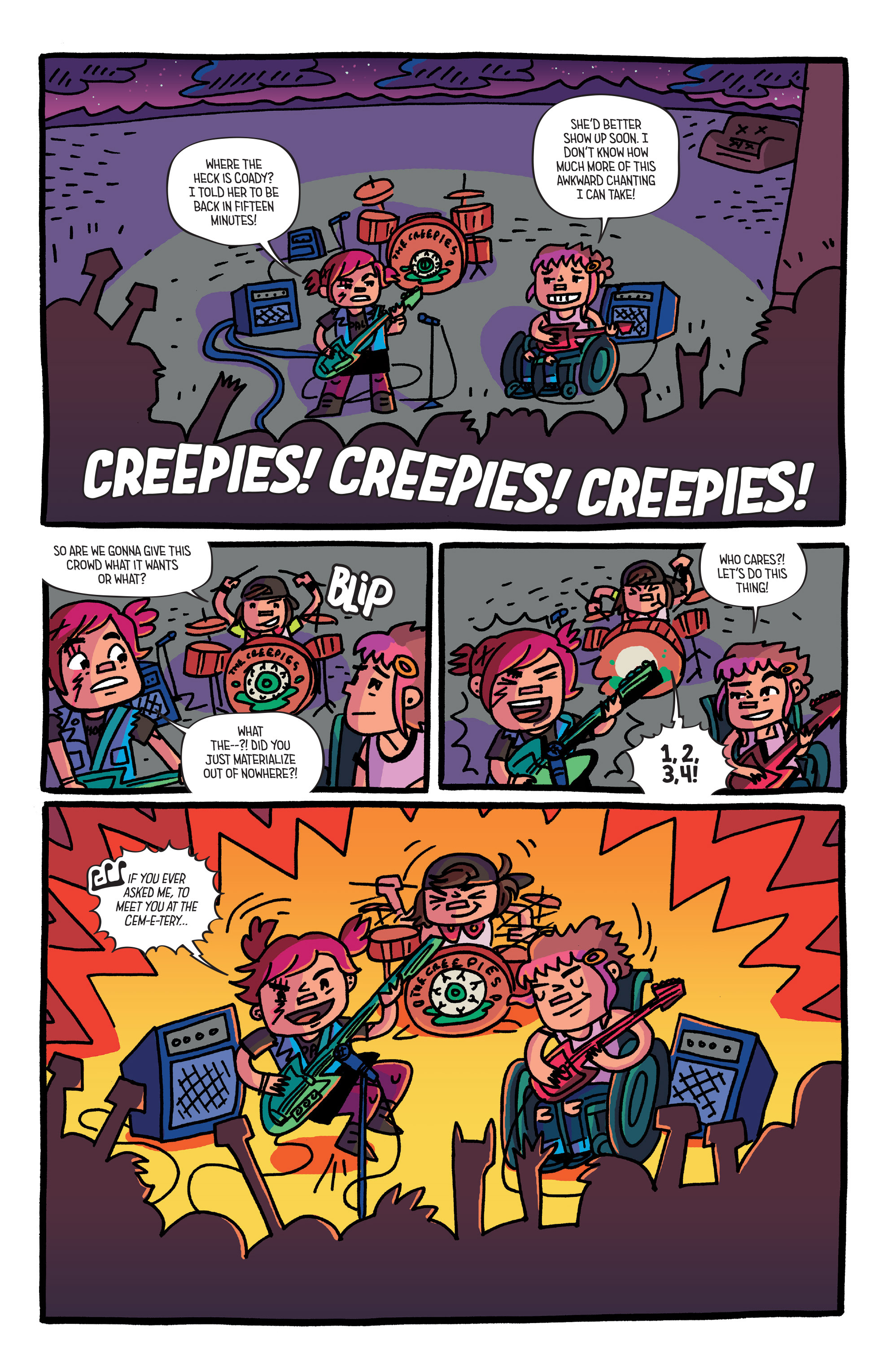 Coady and the Creepies (2017) issue 3 - Page 18