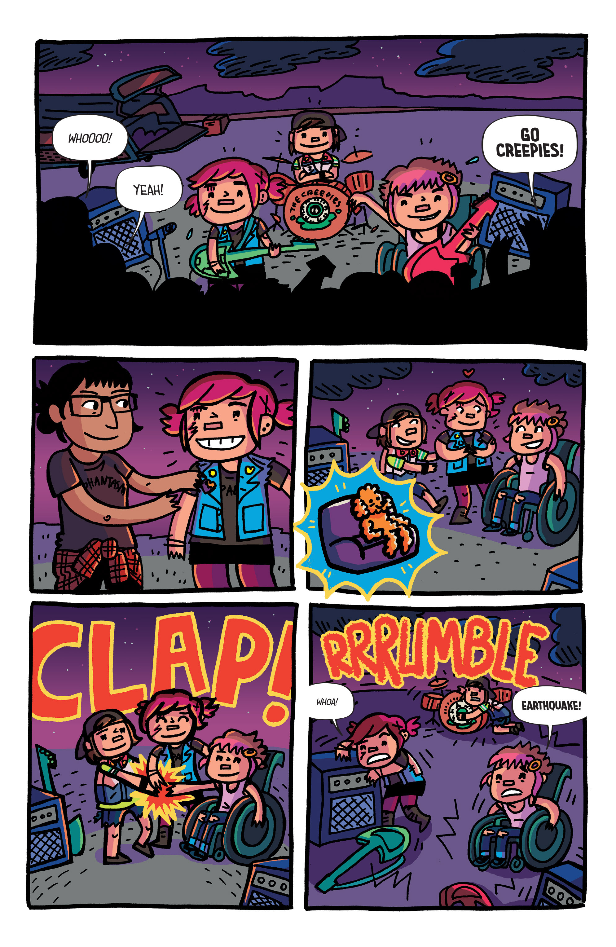 Coady and the Creepies (2017) issue 3 - Page 22