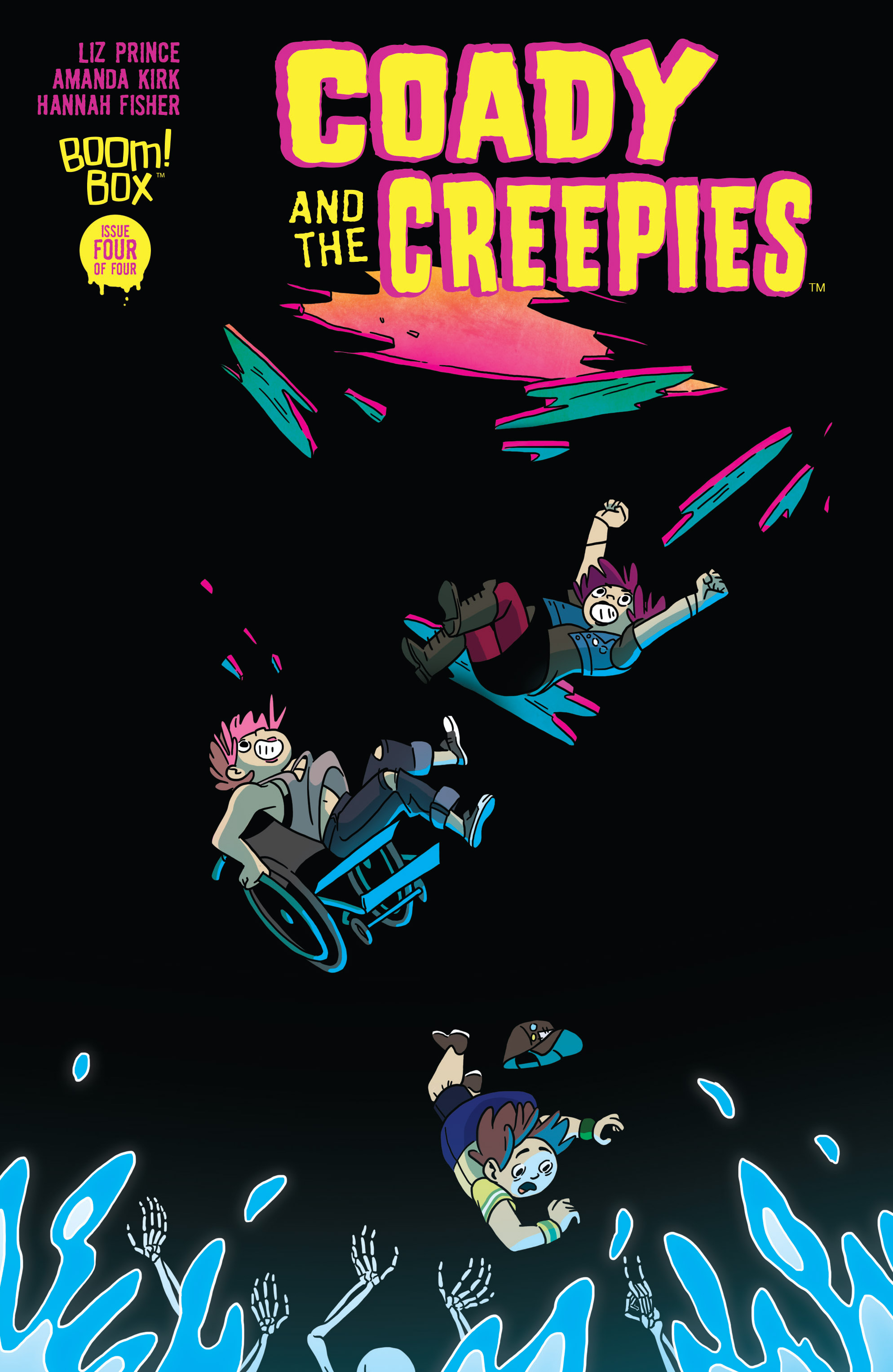 Coady and the Creepies (2017): Chapter 4 - Page 1