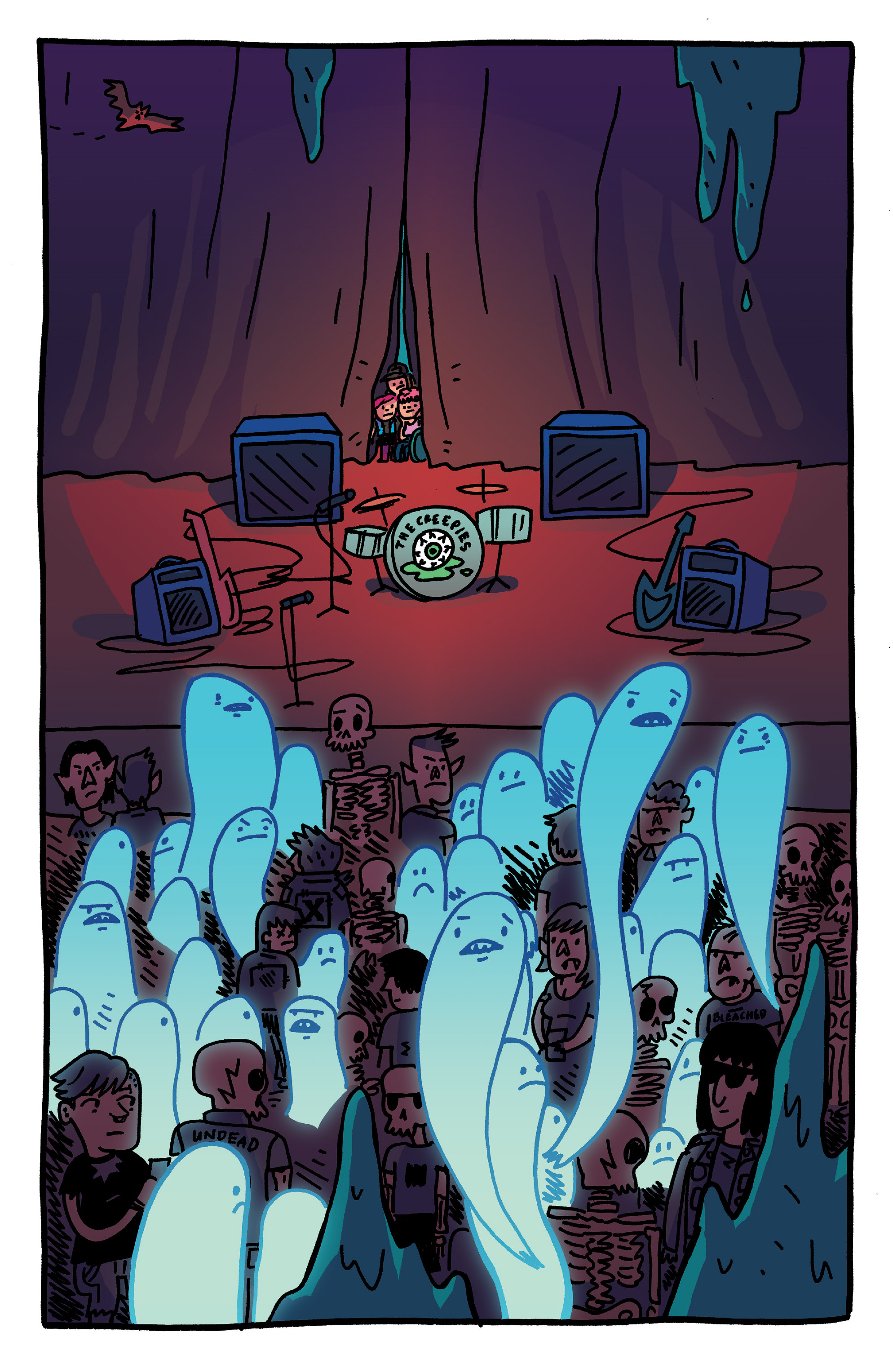 Coady and the Creepies (2017) issue 4 - Page 9