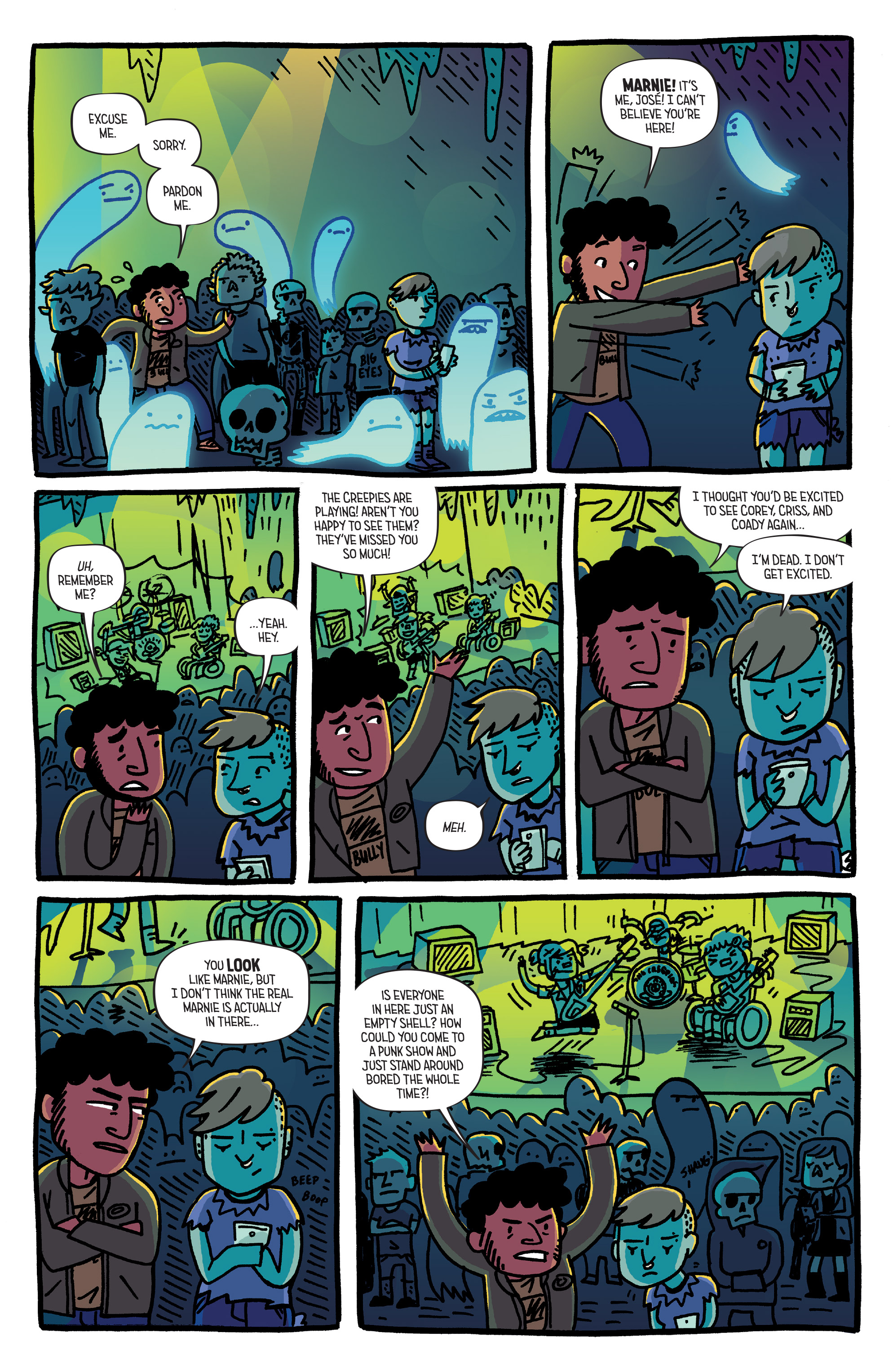 Coady and the Creepies (2017) issue 4 - Page 12