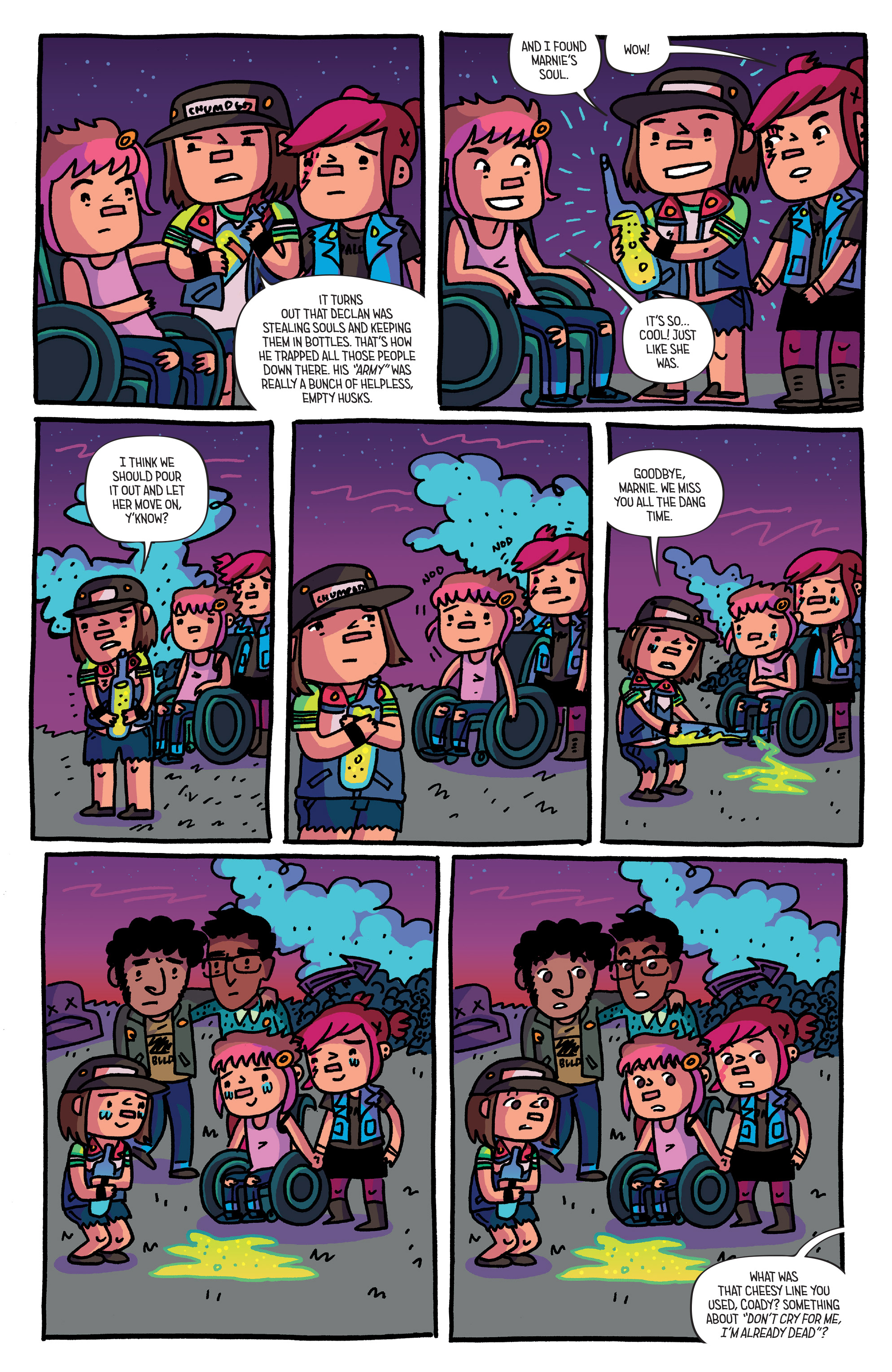 Coady and the Creepies (2017) issue 4 - Page 23