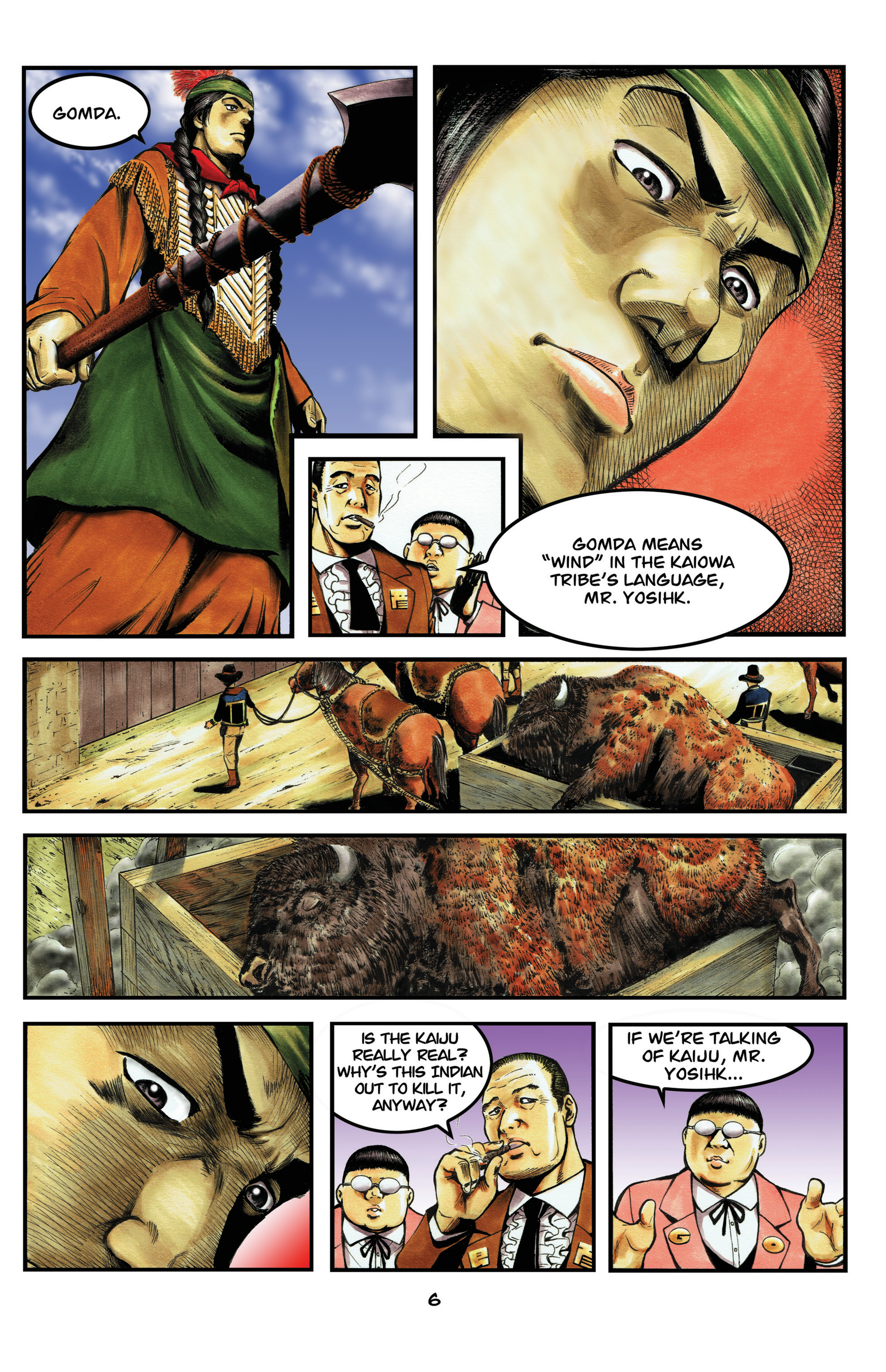 Coaraptor (2020) issue 1 - Page 8