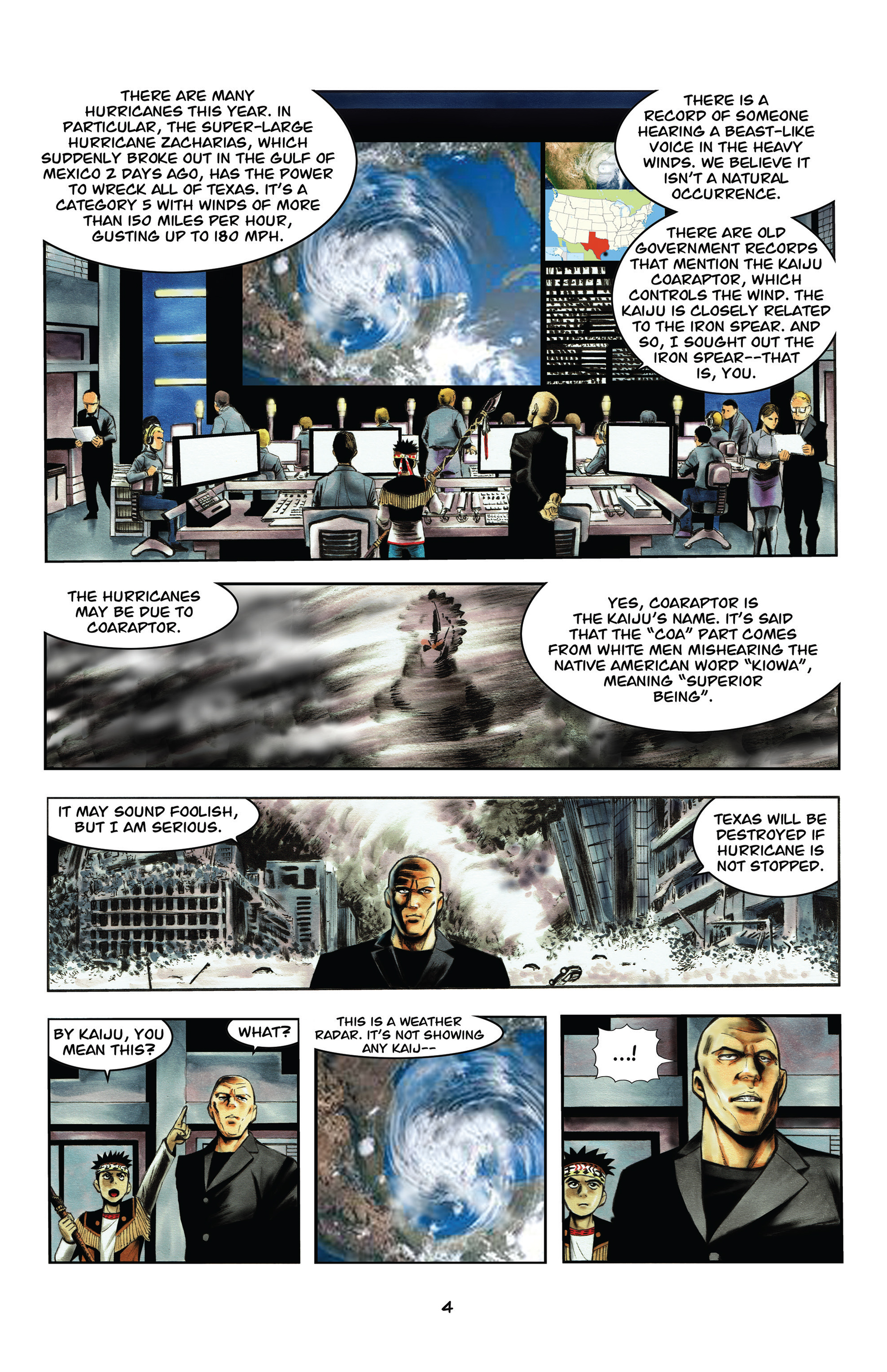 Coaraptor (2020) issue 2 - Page 6