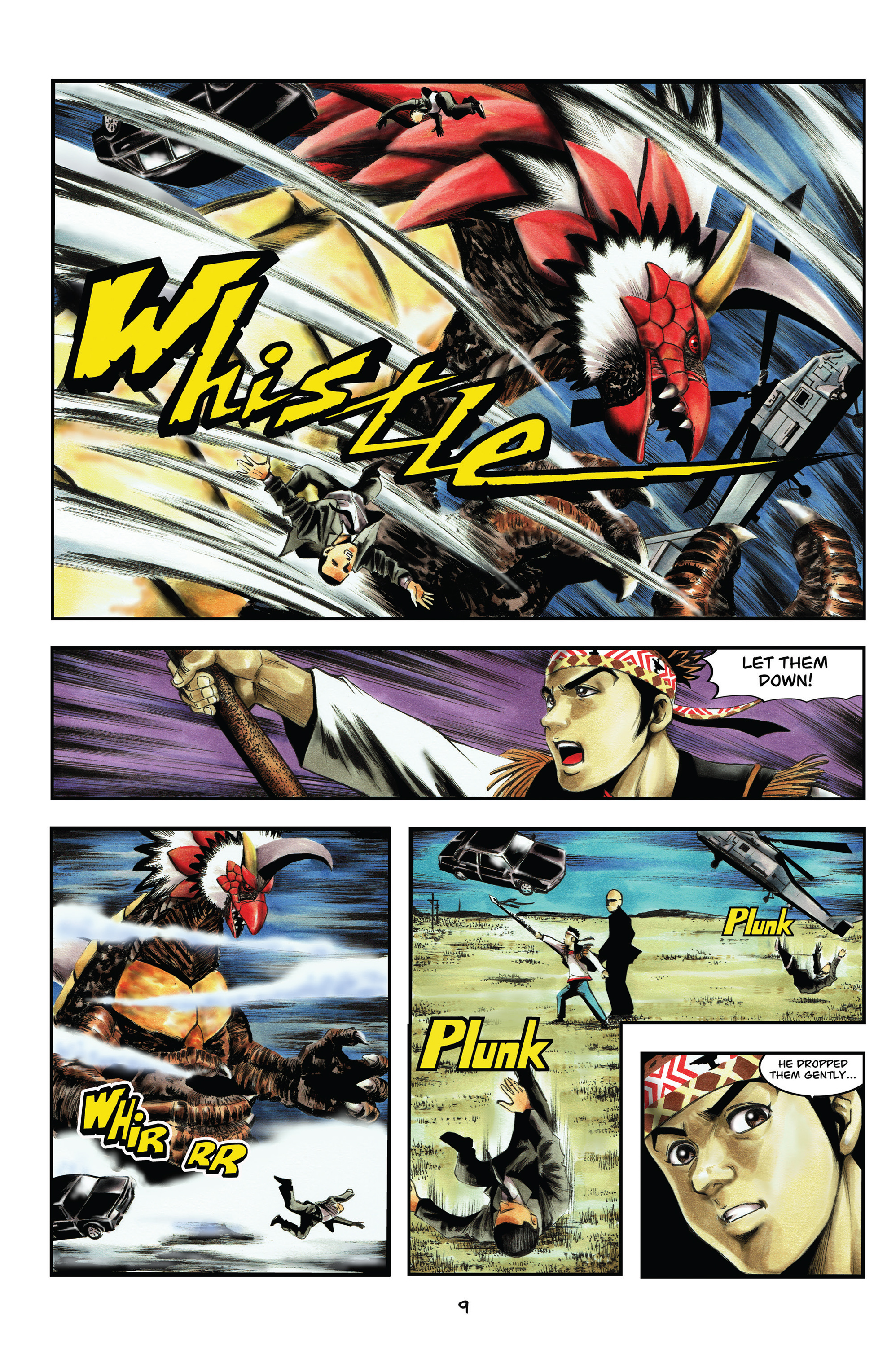 Coaraptor (2020) issue 2 - Page 11