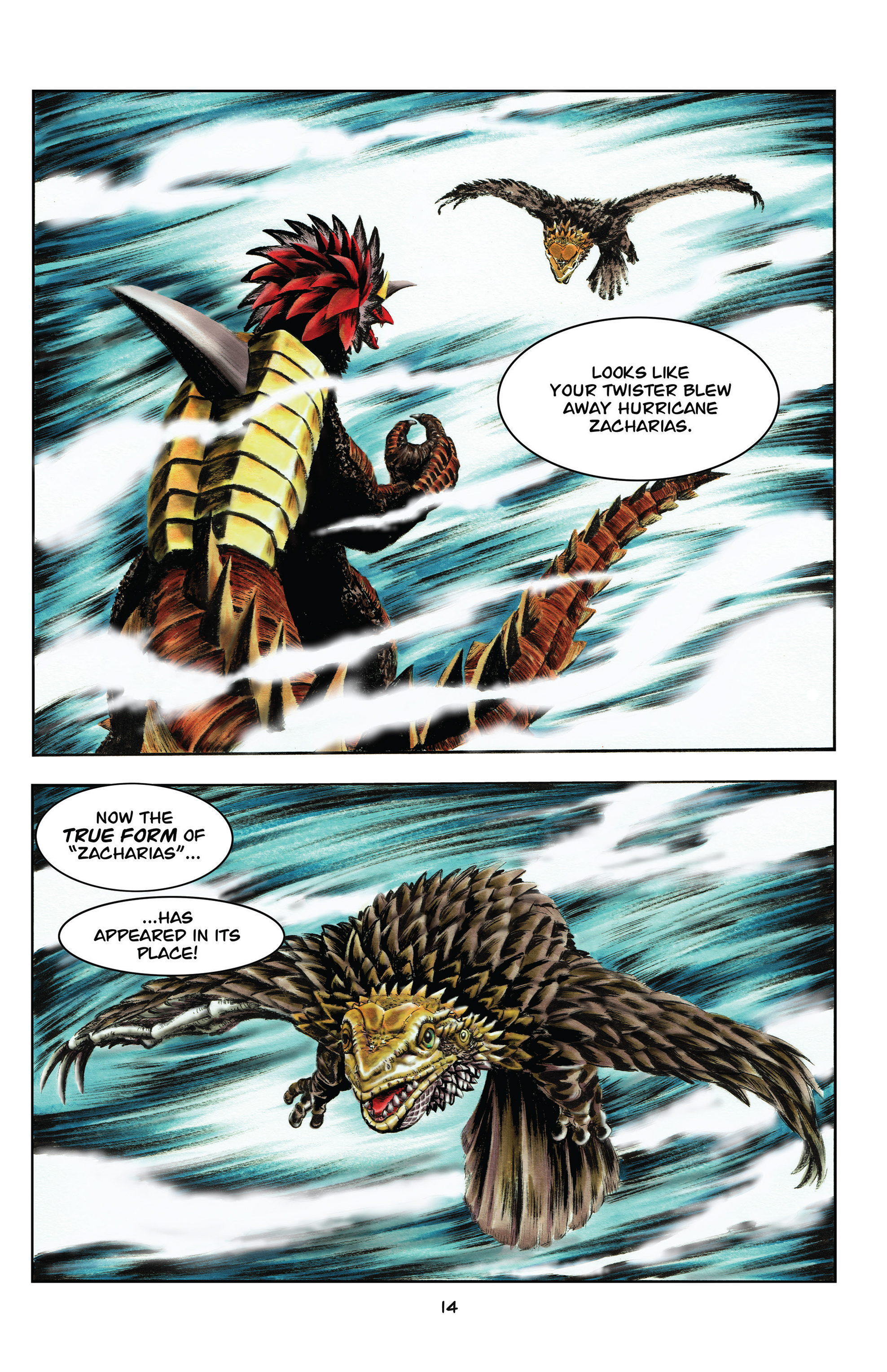 Coaraptor (2020) issue 2 - Page 16