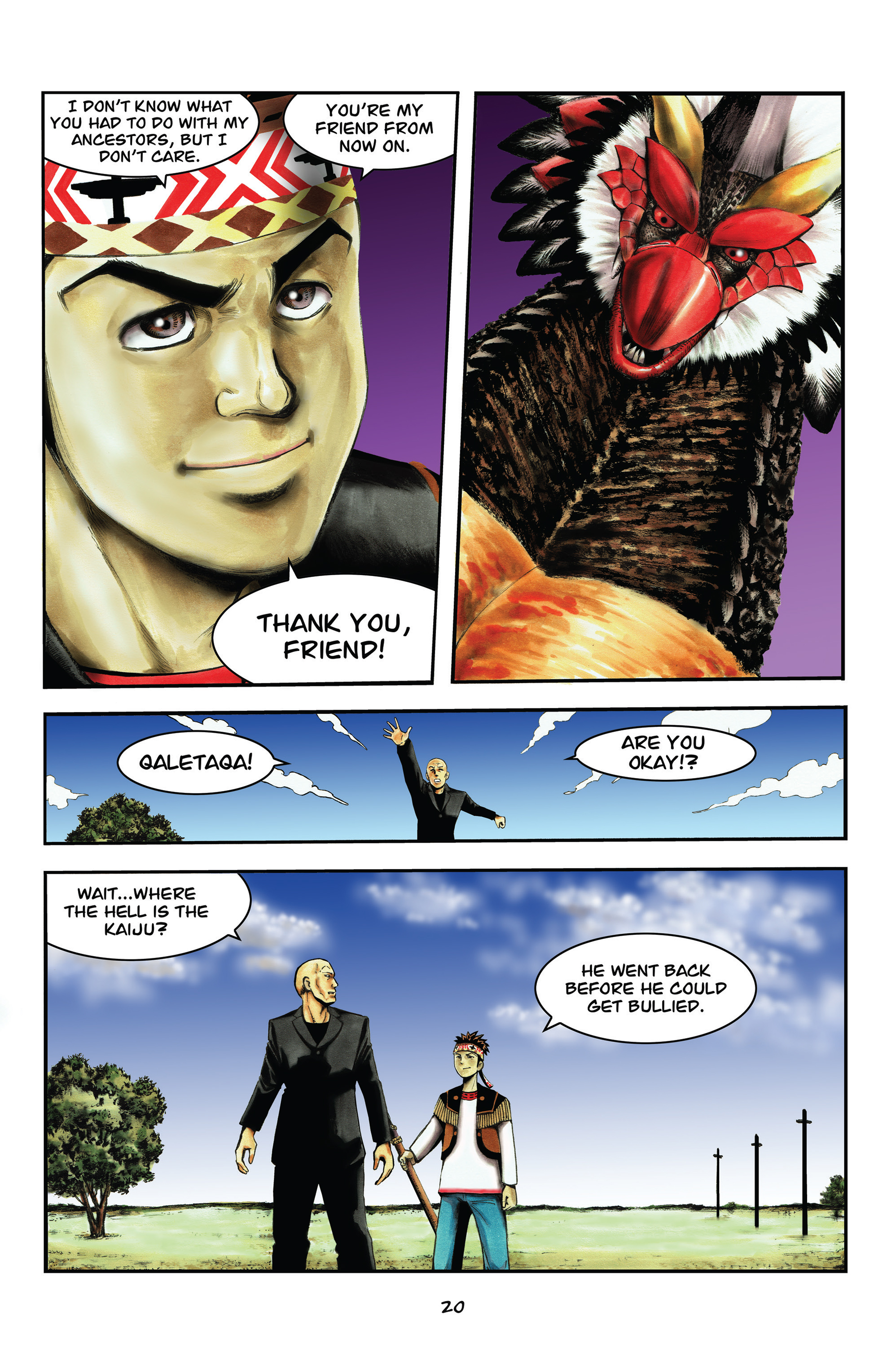 Coaraptor (2020) issue 2 - Page 22