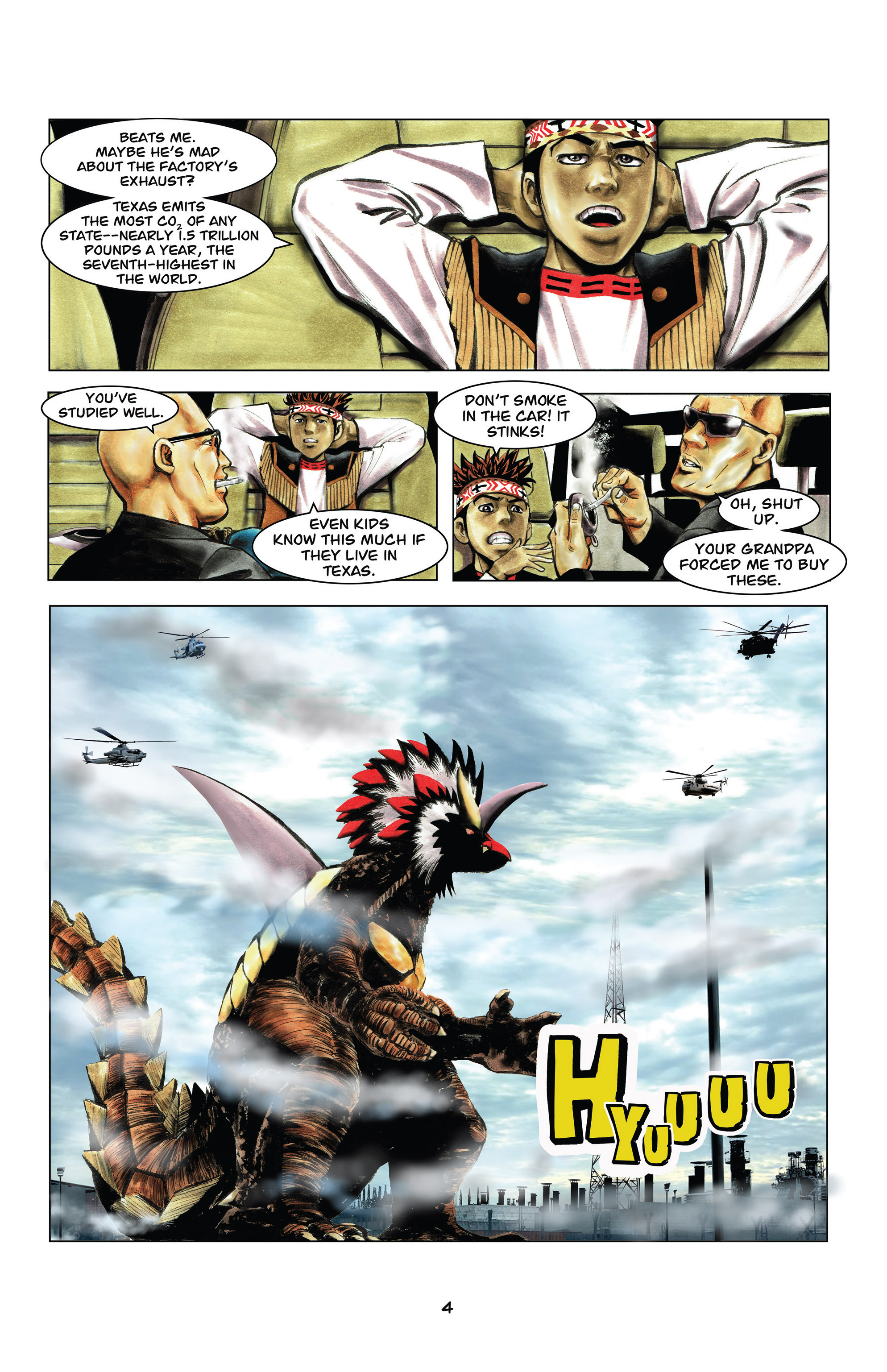 Coaraptor (2020) issue 3 - Page 6