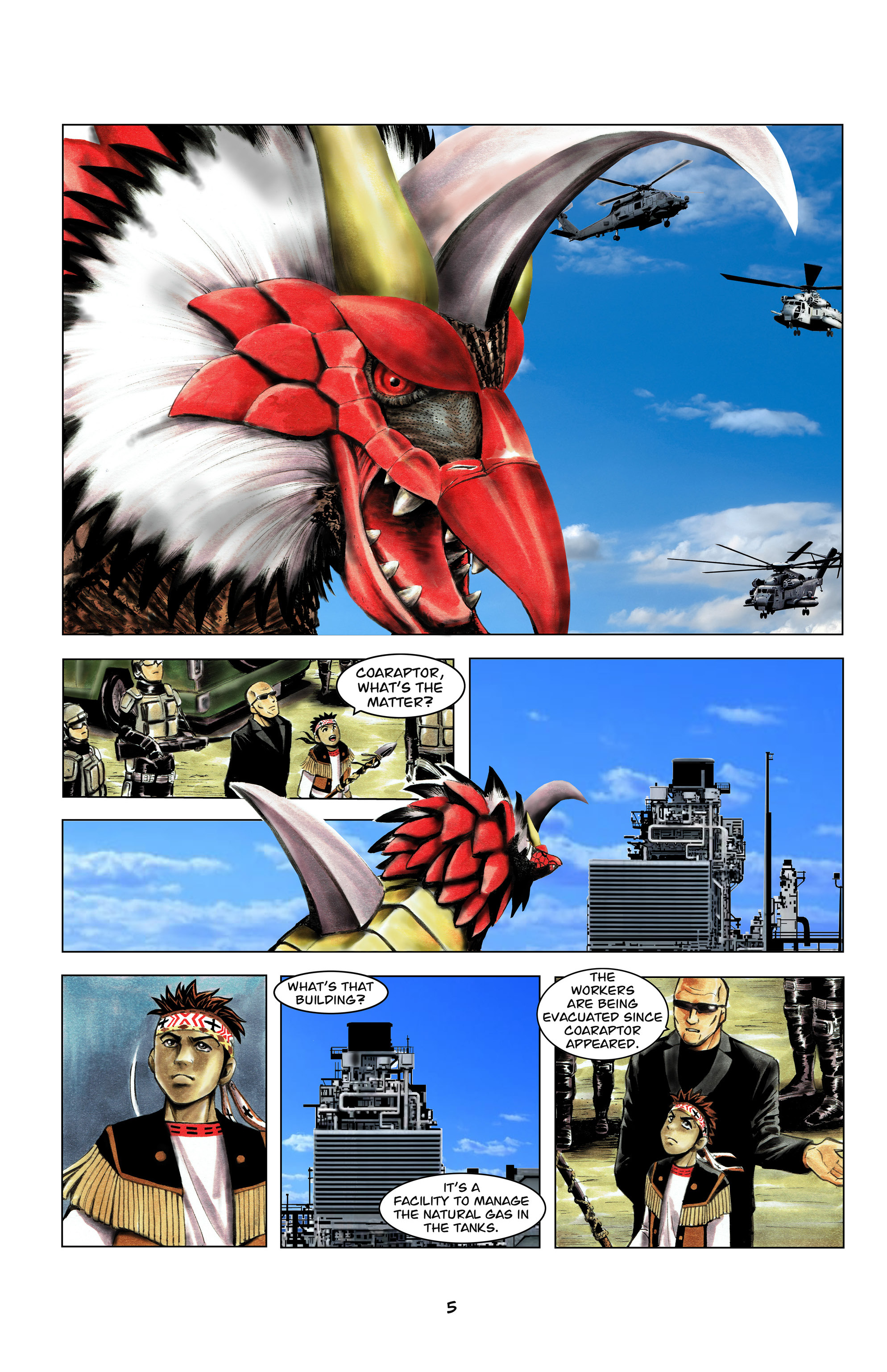 Coaraptor (2020) issue 3 - Page 7